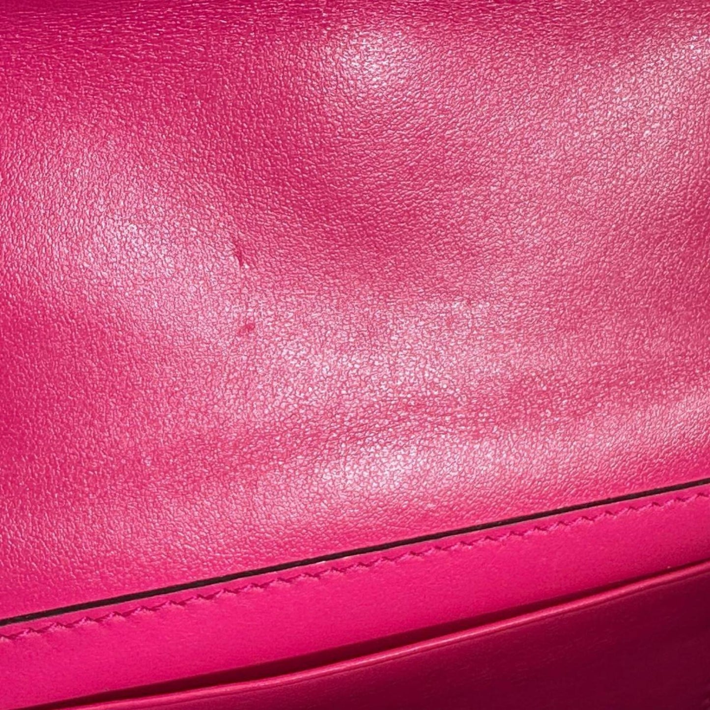 Gucci Pink Nylon Leather Handbag ( )