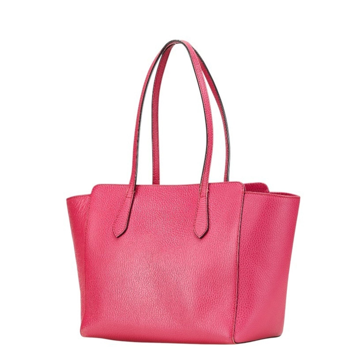 Gucci Pink Leather Tote Bag ( )