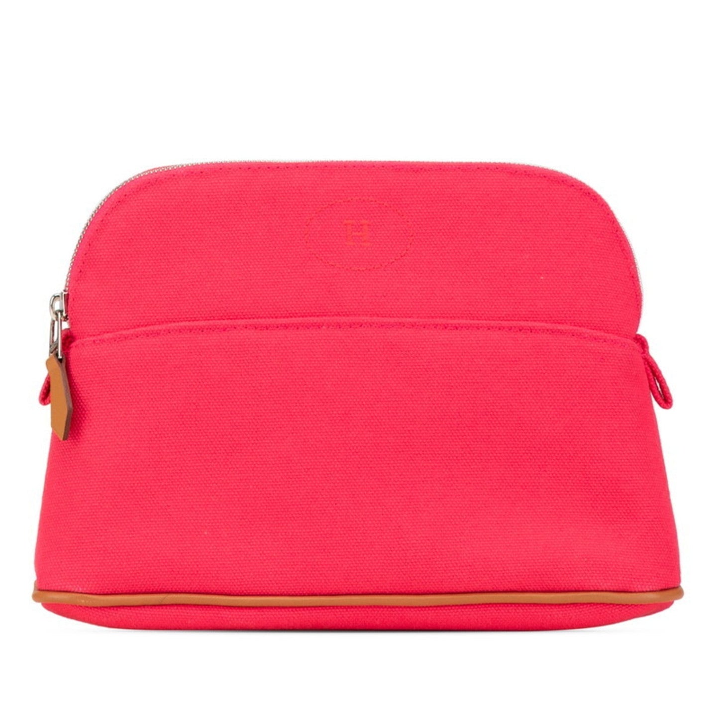 Hermes Pink Cotton Pouch ( )
