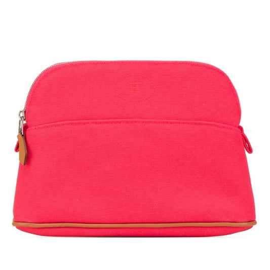 Hermes Pink Cotton Pouch ( )