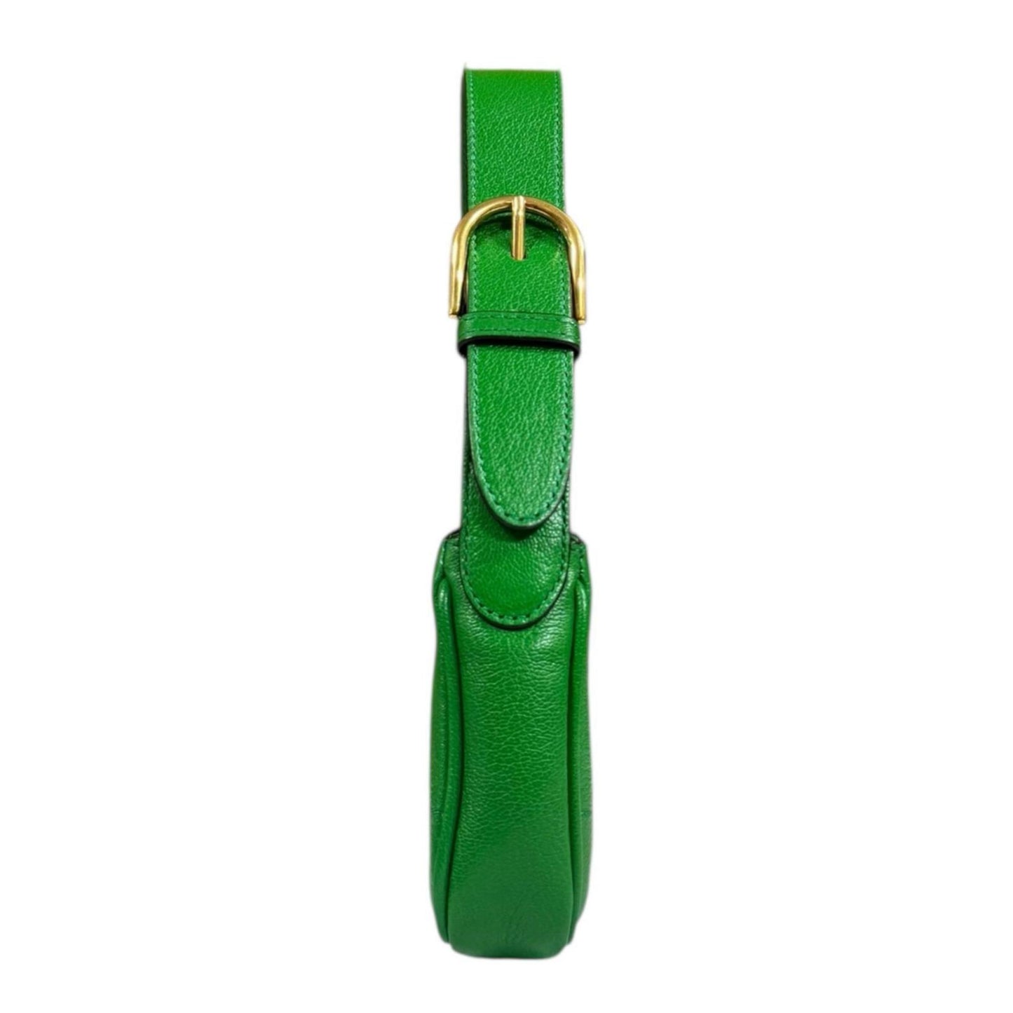 Gucci Green Leather Handbag ( )