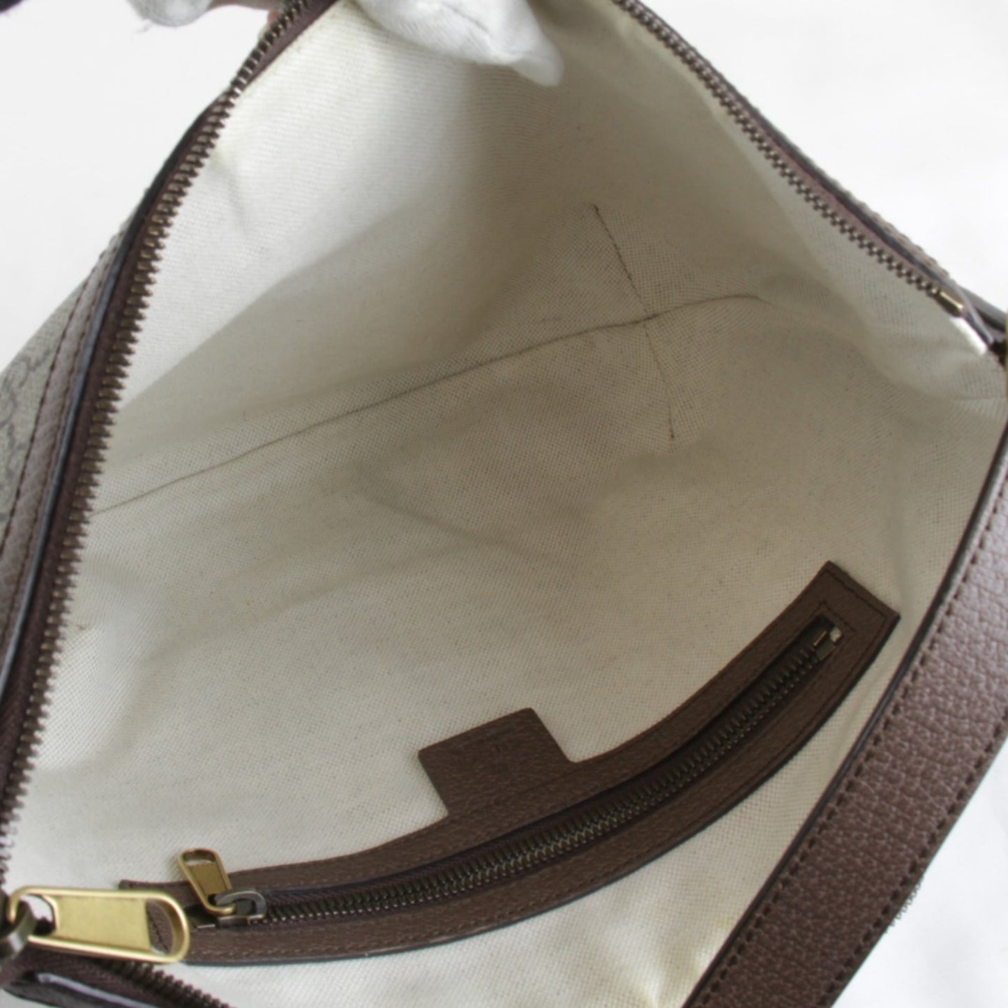Gucci Ophidia Brown Gg Supreme Shoulder Bag ( )
