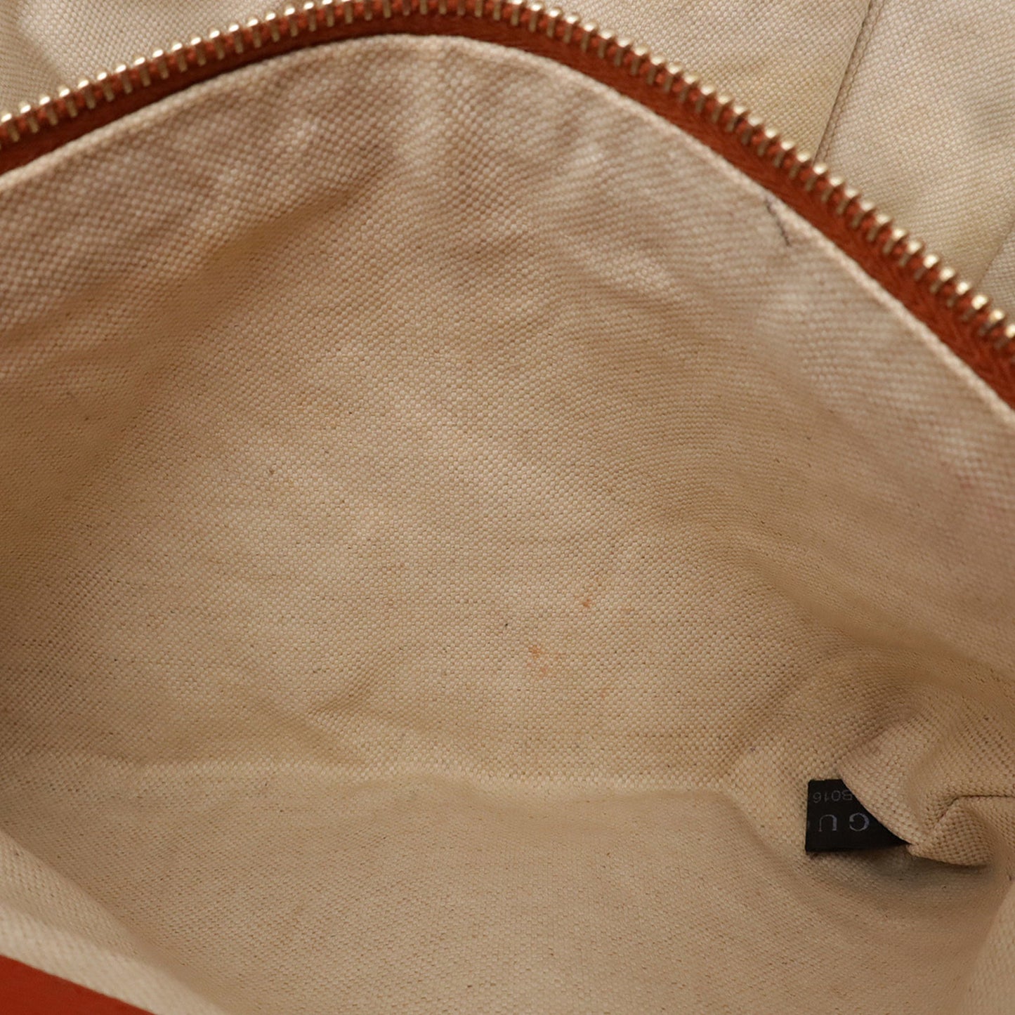 Gucci Red Color Leather Shoulder Bag Tote Bag ( )