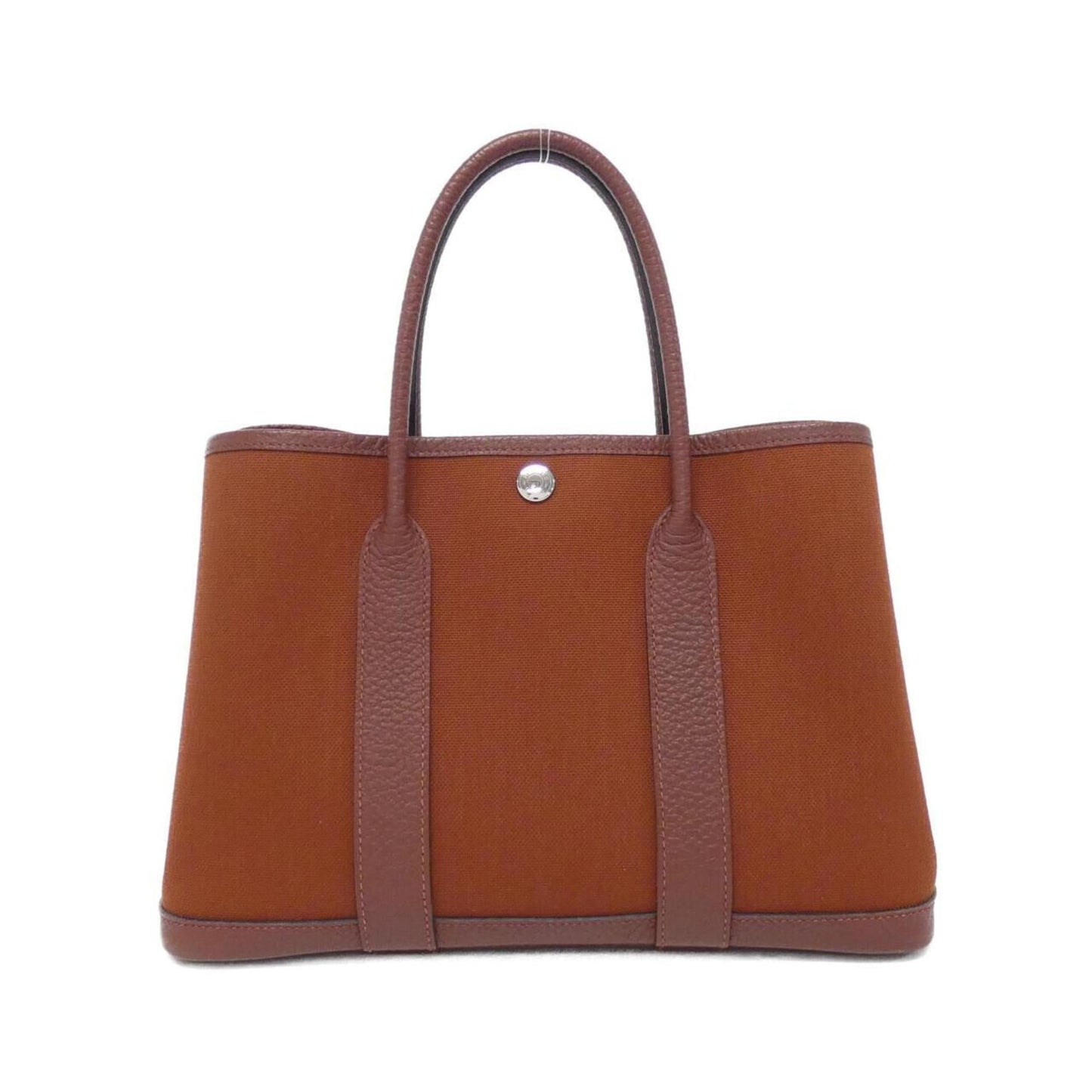 Hermes Garden Rouge H Country Leather Handbag ( )