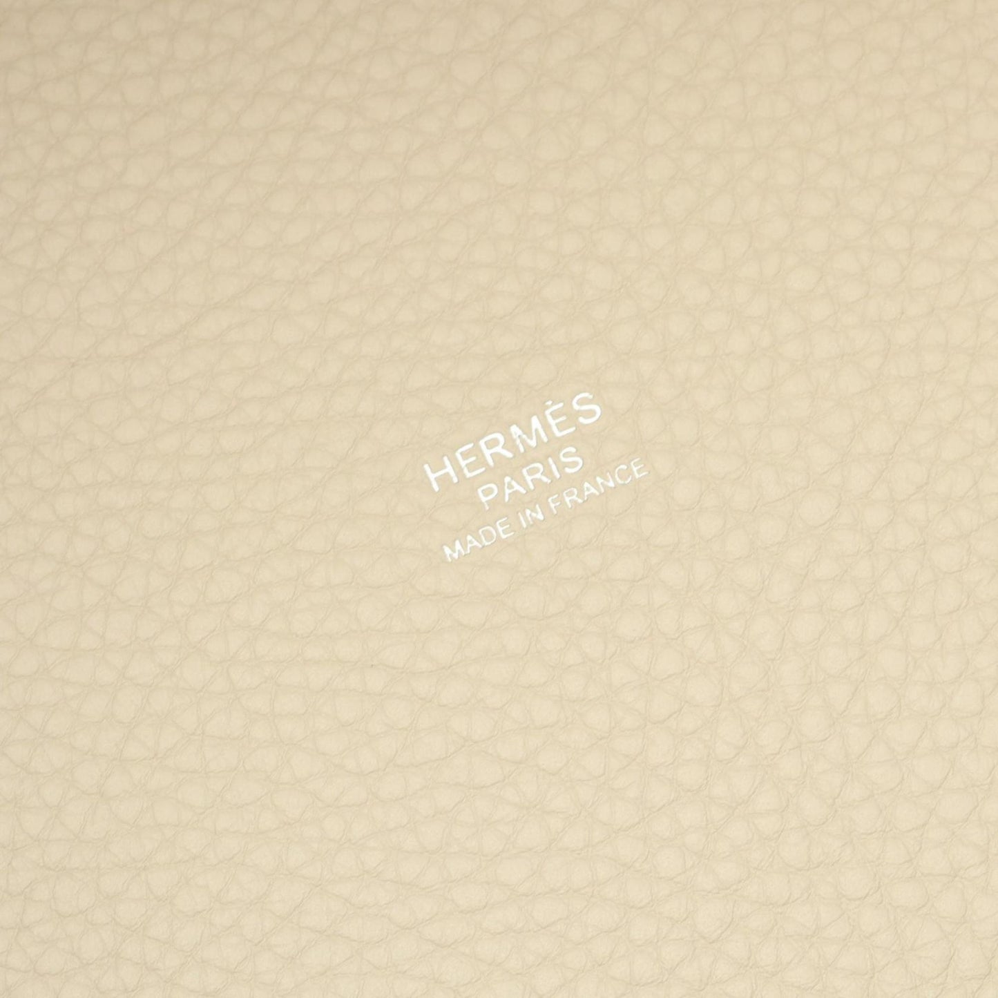Hermes Picotin White Handbag ( )