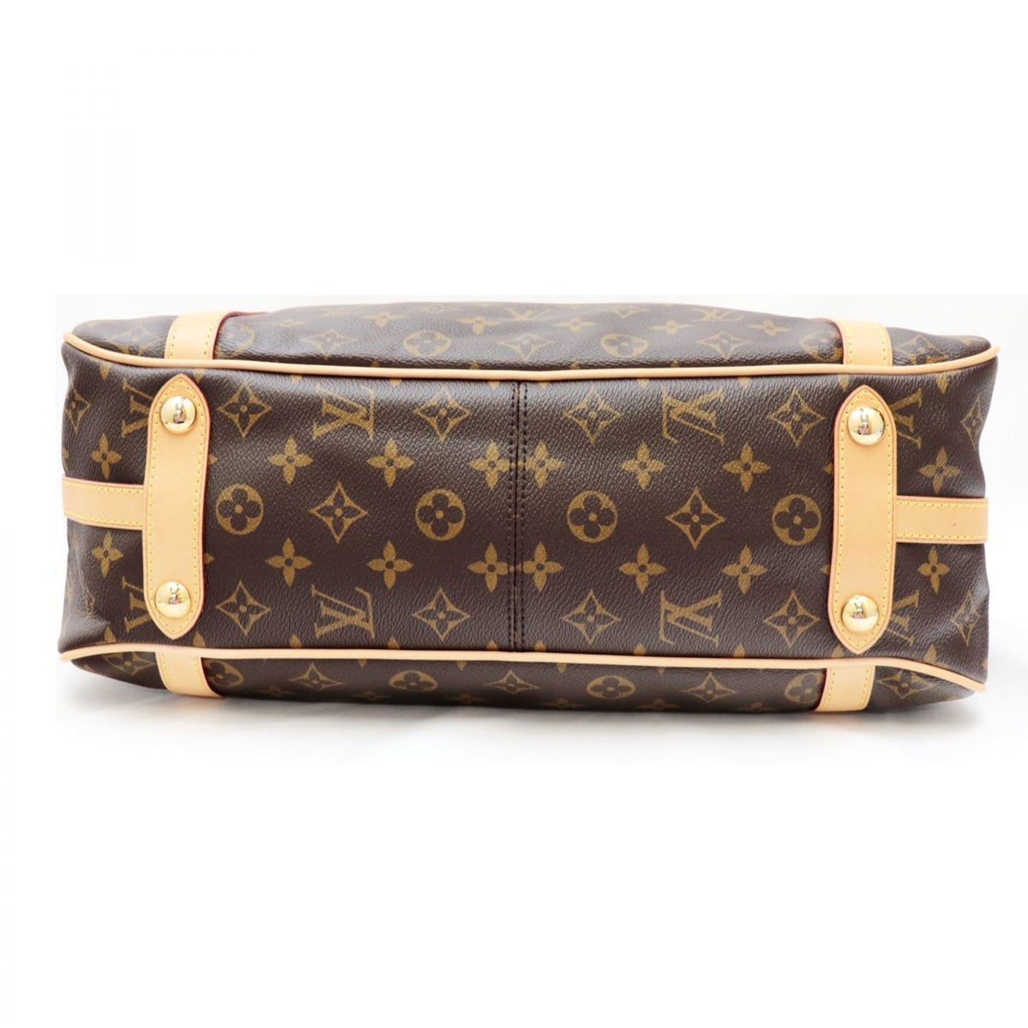 Louis Vuitton 19 Year Monogram Stresa PM Shoulder Bag Tote Ladies Brown
