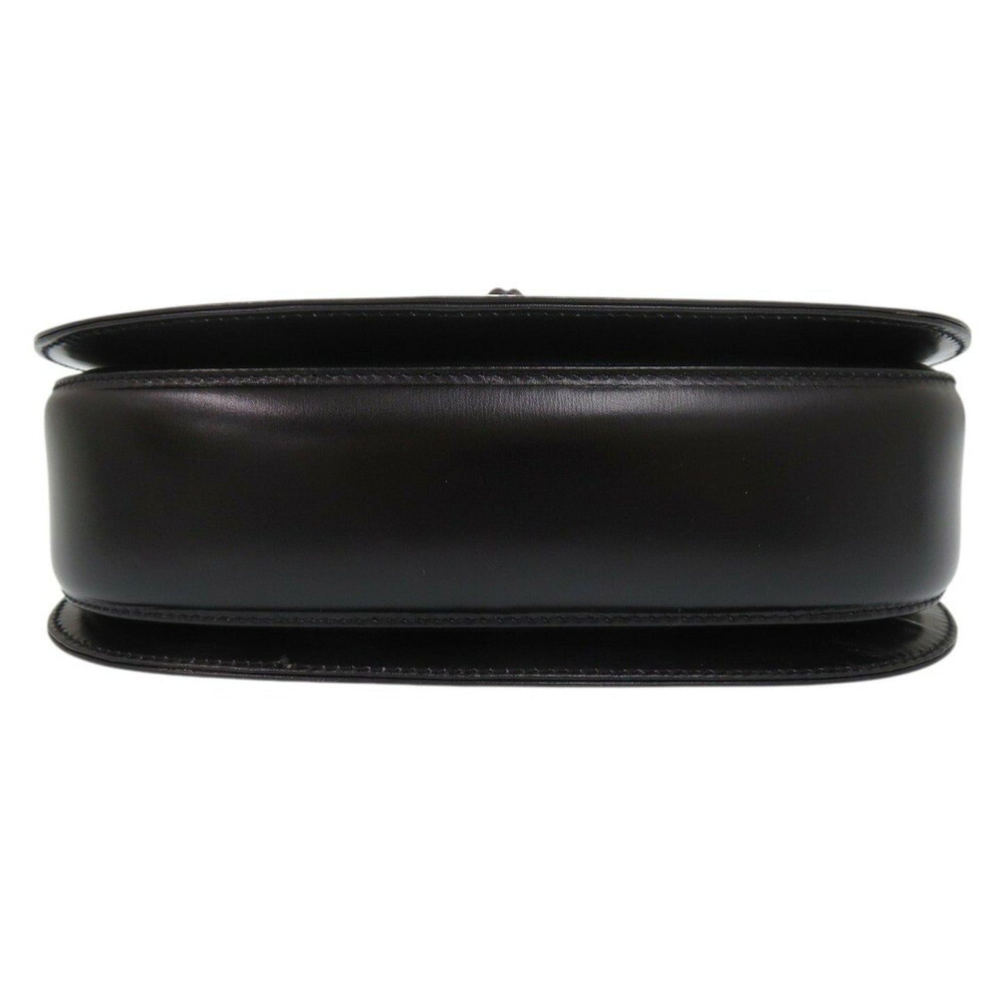 Gucci Black Leather Handbag Shoulder Bag ( )