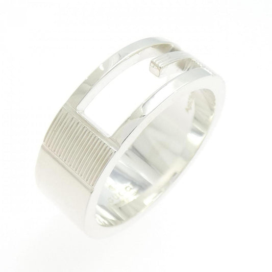 Gucci Silver Silver 925 Band Ring ( )