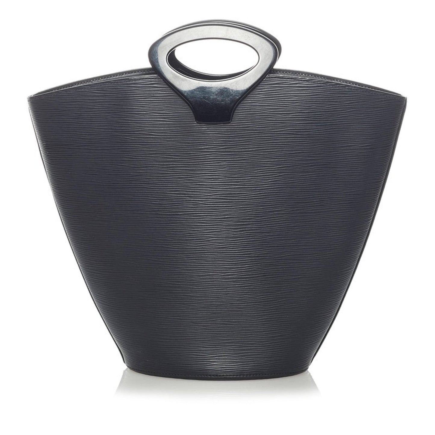 Louis Vuitton Epi Nocturne Handbag Noir Leather Ladies