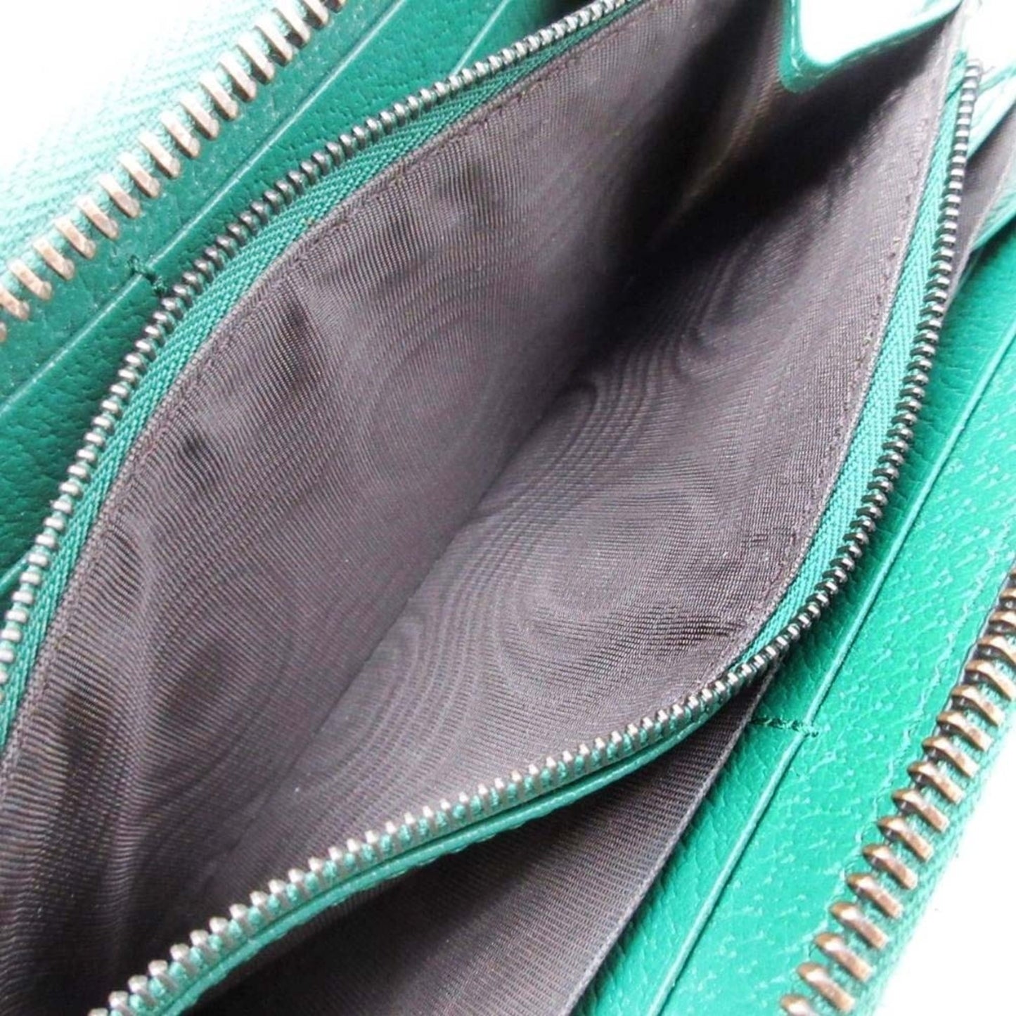 Gucci Green Long Wallet (Bi-Fold) ( )