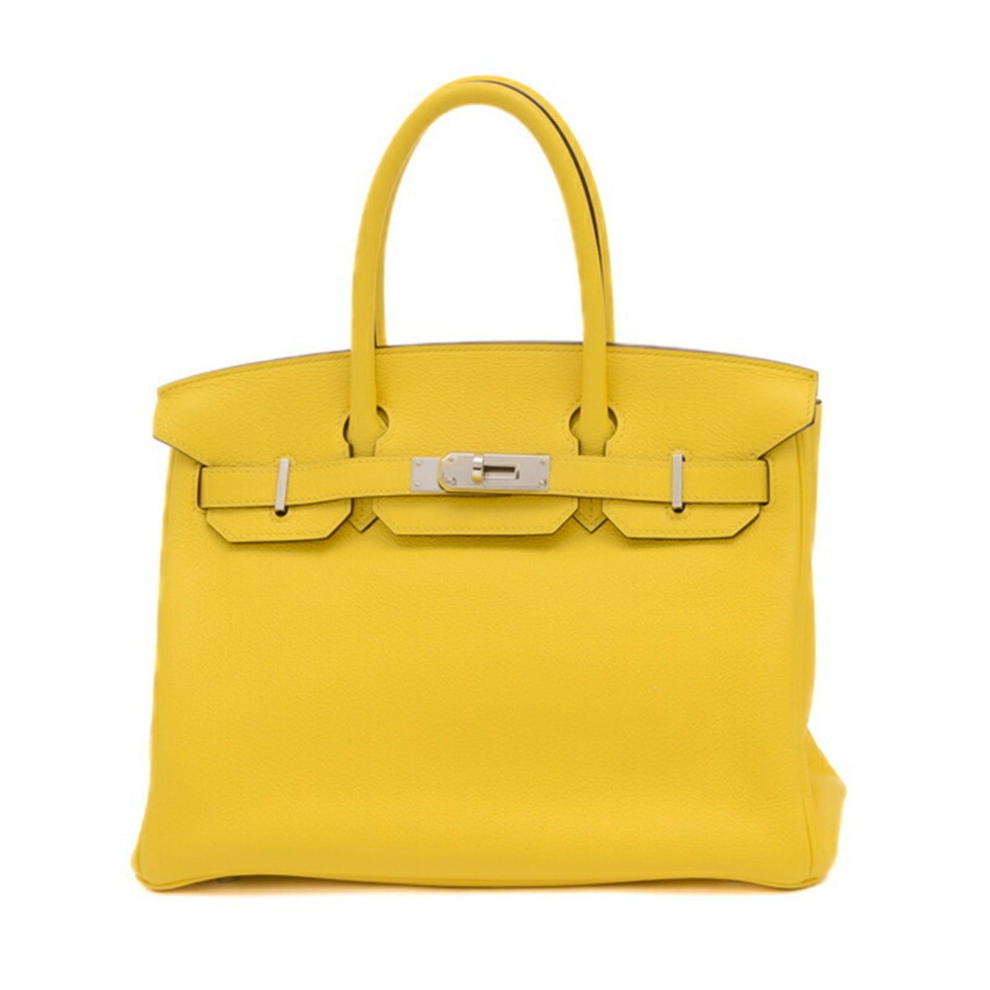 Hermes Lime Handbag ( )
