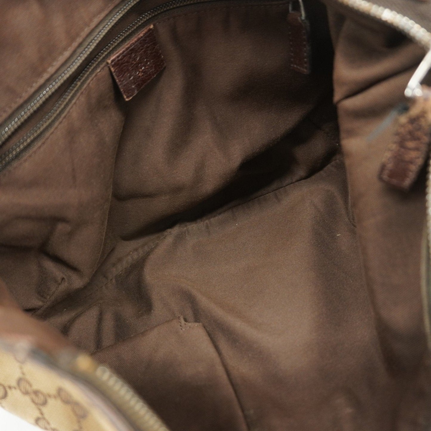 Gucci Canvas Shoulder Bag