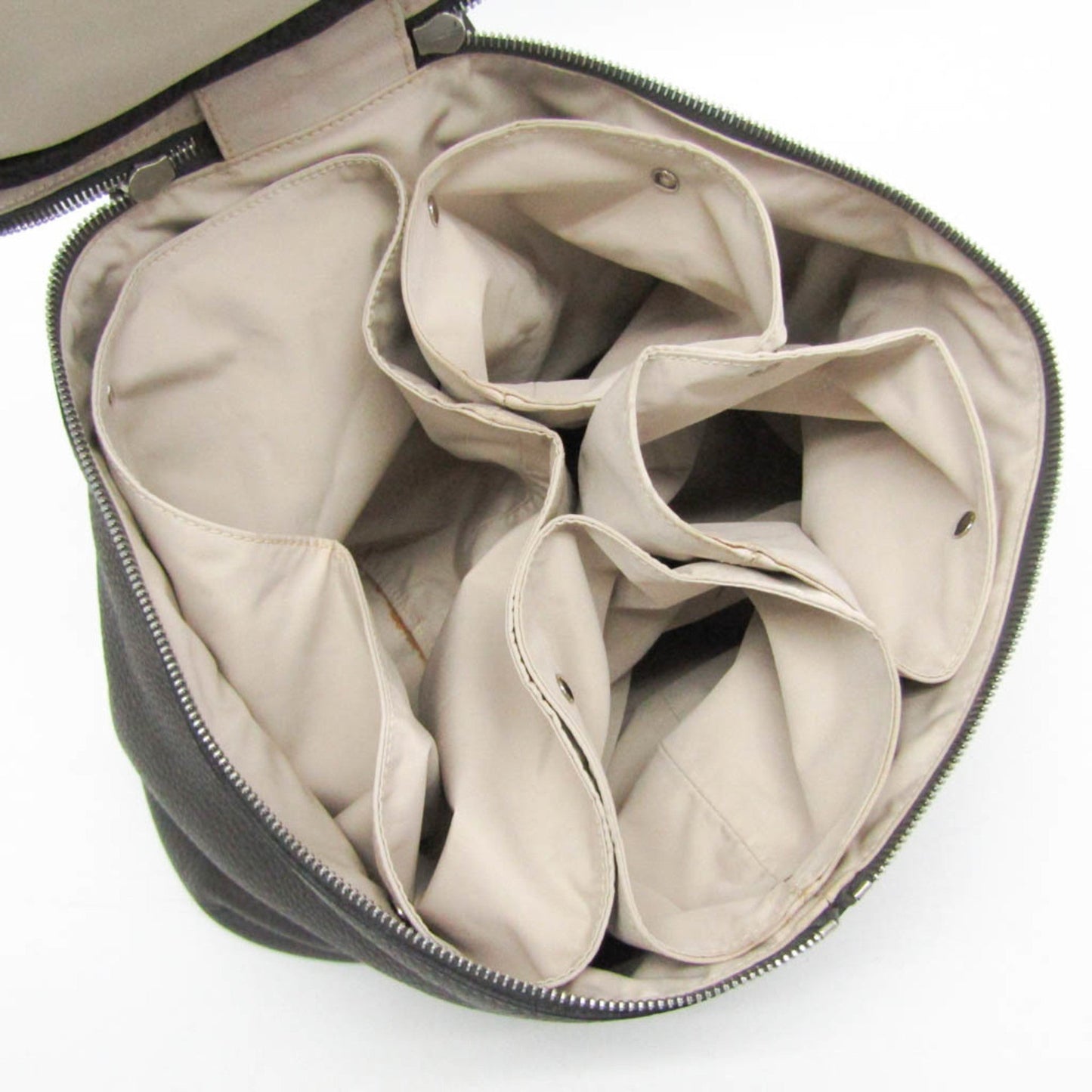 Hermes Intercity Etain Taurillon Clemence Leather Handbag Vanity Bag ( )