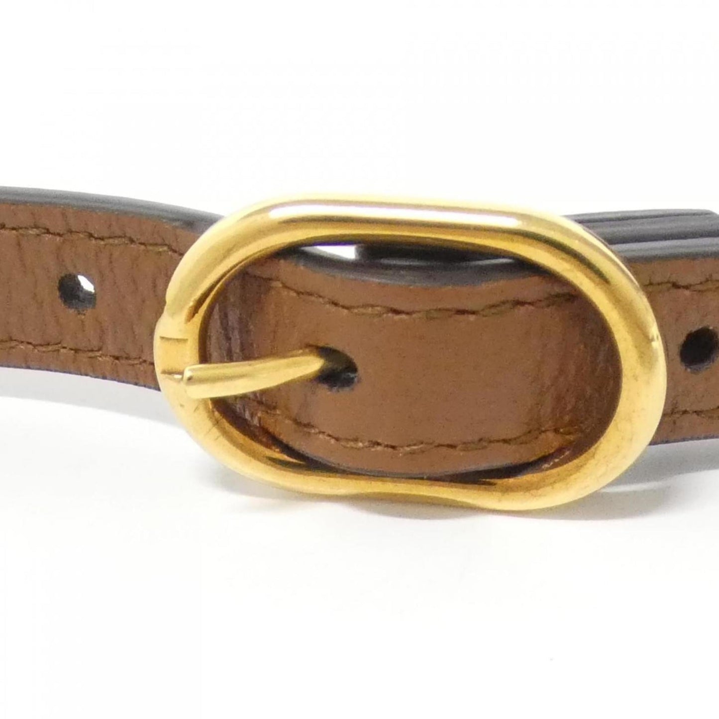 Gucci Brown Leather Handbag ( )