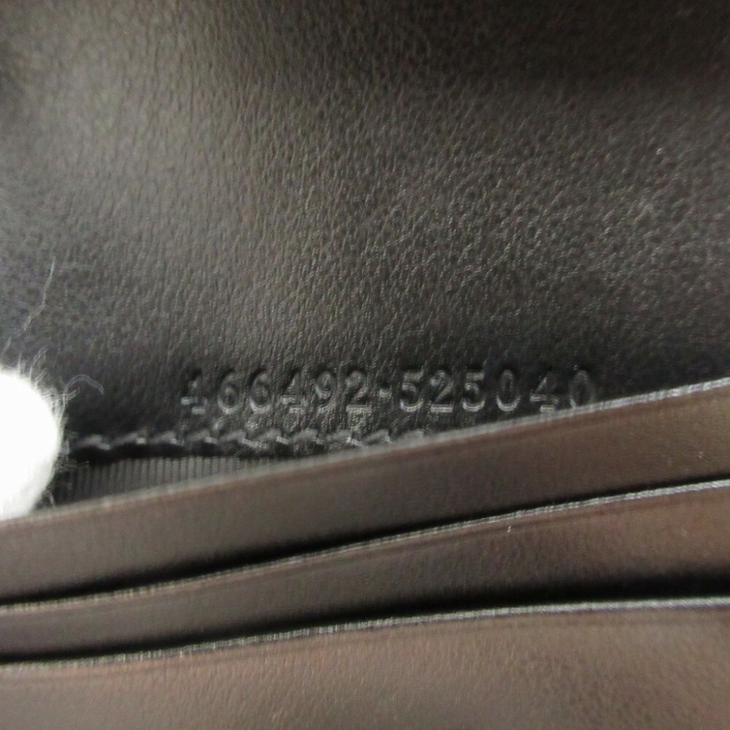 Gucci Black Leather Coin Purse/Coin Case ( )