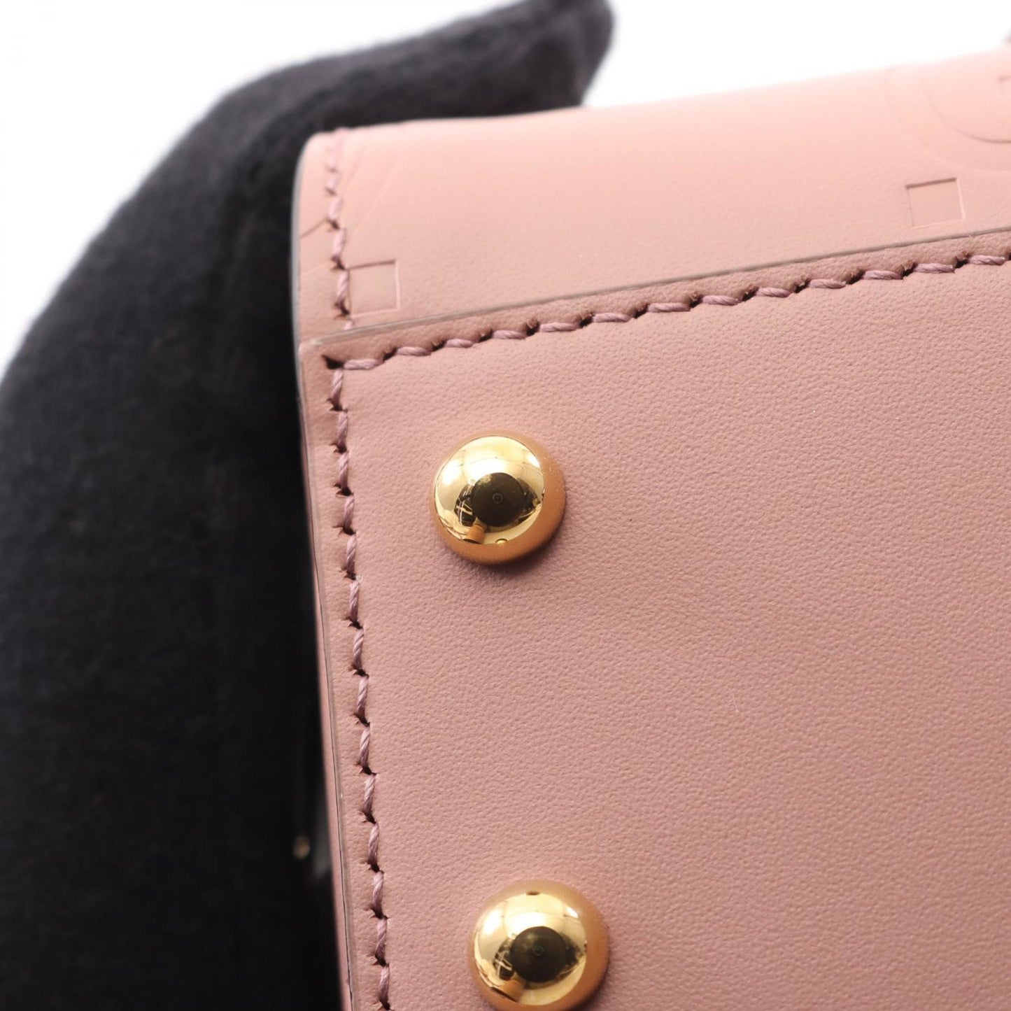 Gucci Pink Leather Handbag ( )