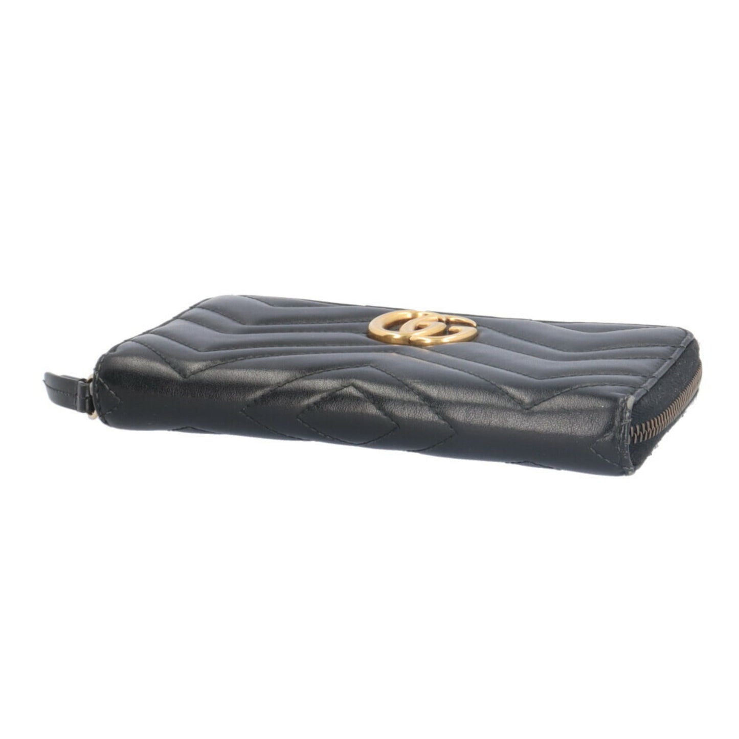 Gucci Black Leather Coin Purse/Coin Case ( )