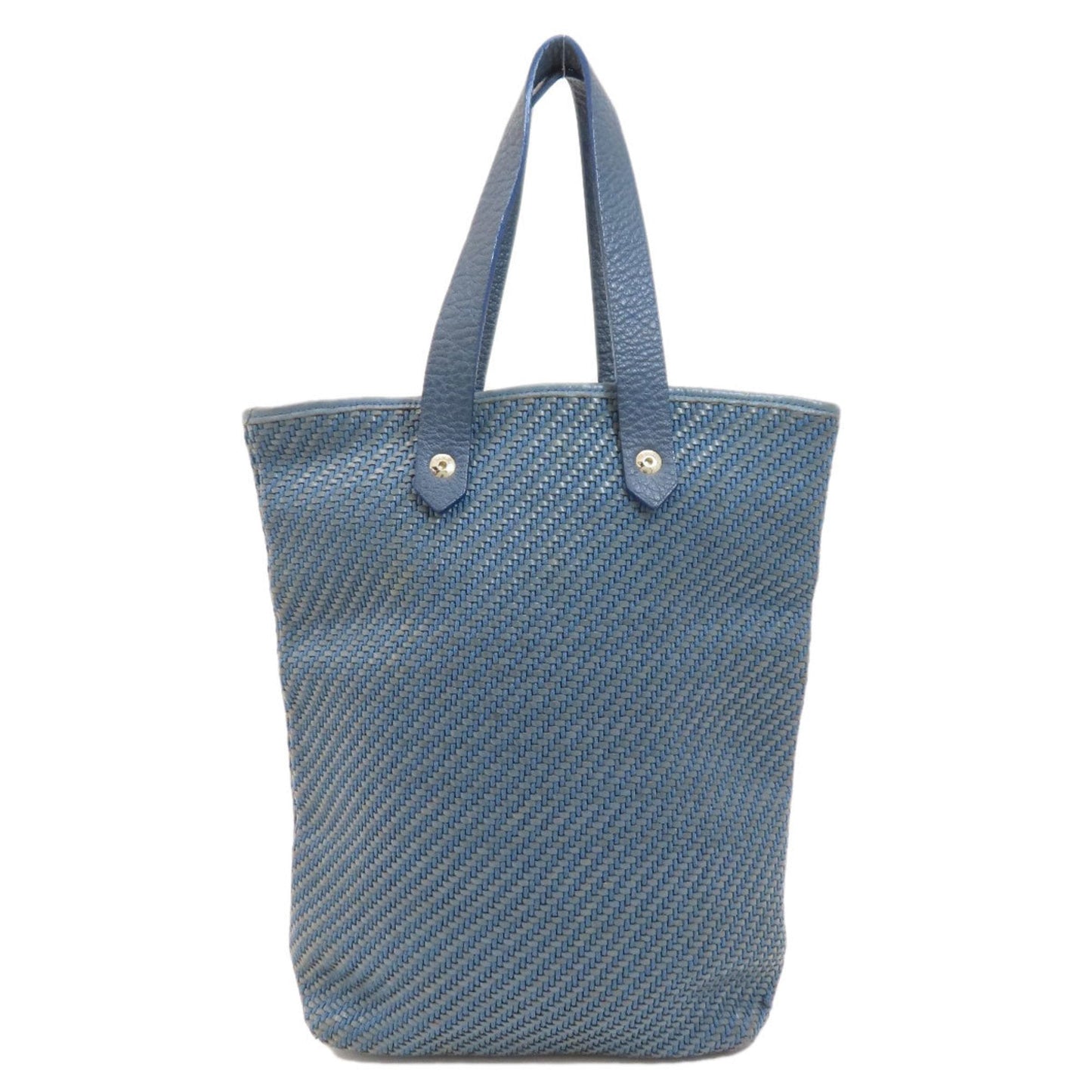 Hermes Navy Handbag ( )