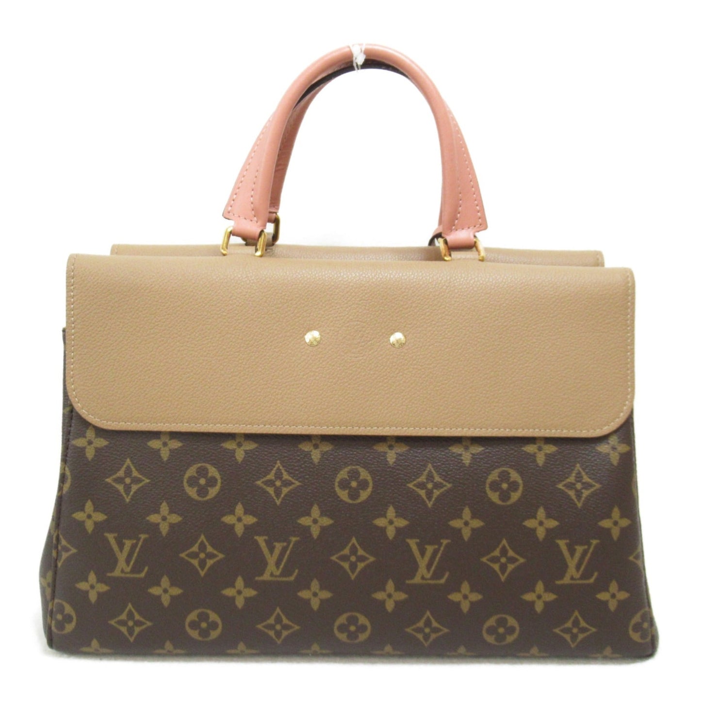LOUIS VUITTON Venus Shoulder Bag Brown Monogram PVC coated canvas
