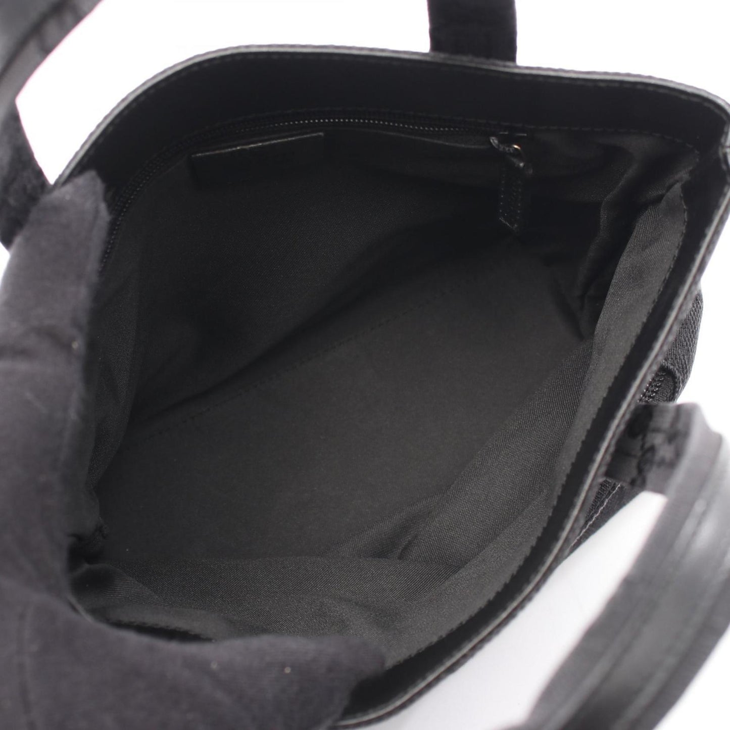 Gucci Gg Canvas Black Gg Canvas Leather Handbag ( )