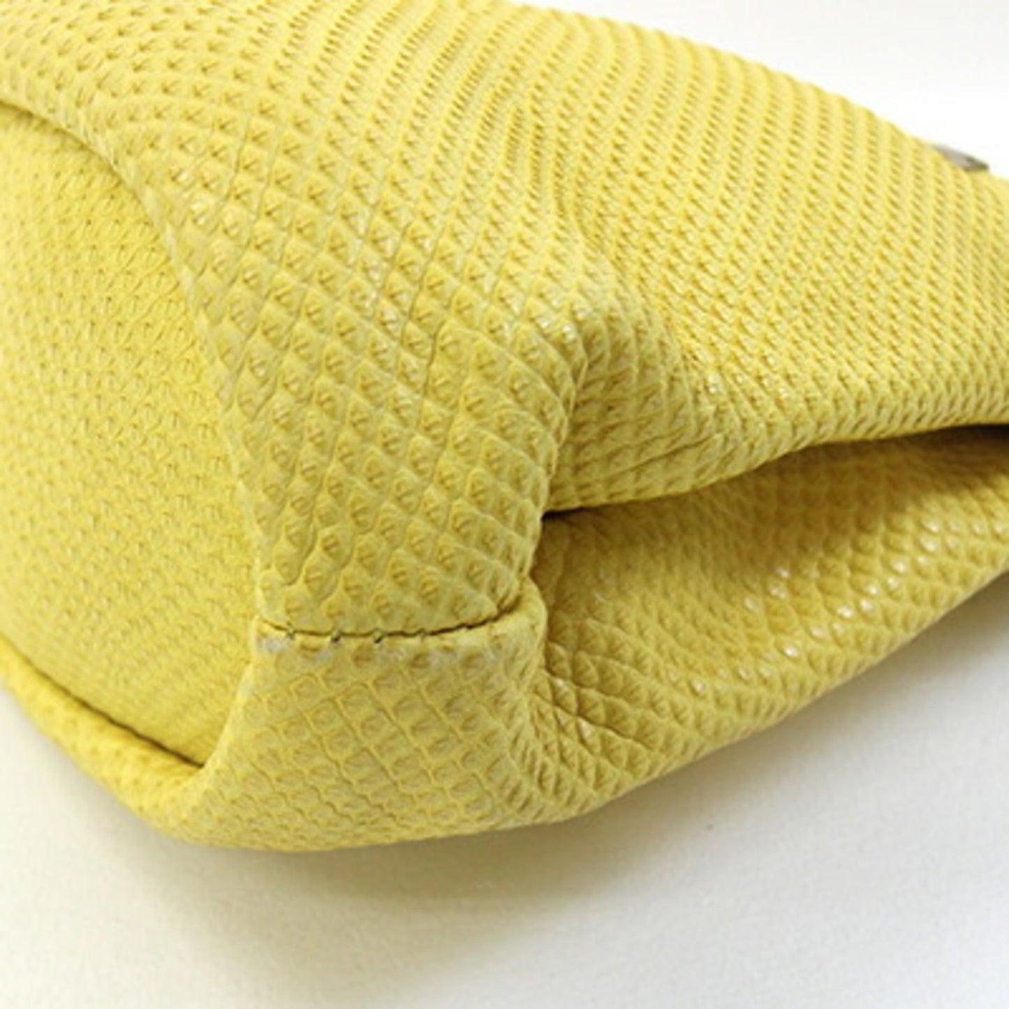 Gucci Yellow Leather Handbag ( )