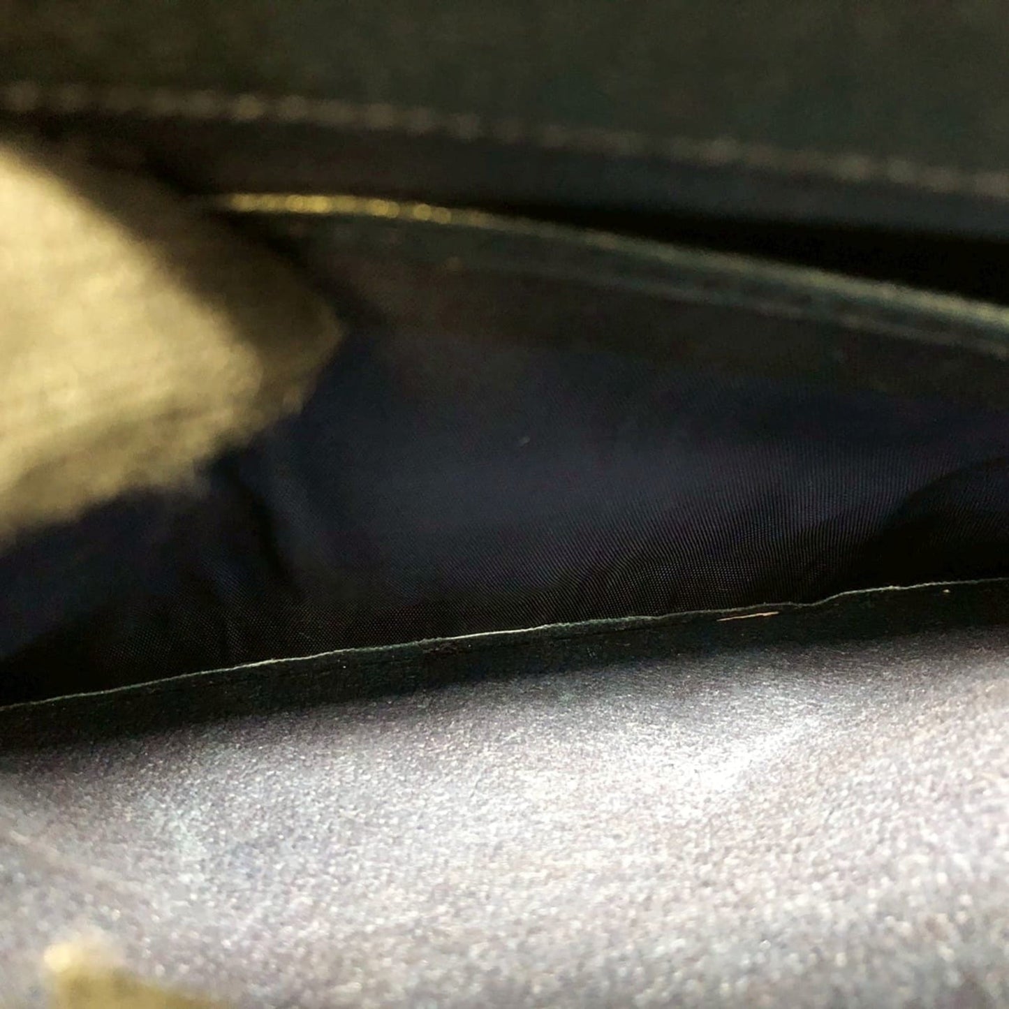 Gucci Navy Gg Supreme Handbag Shoulder Bag ( )