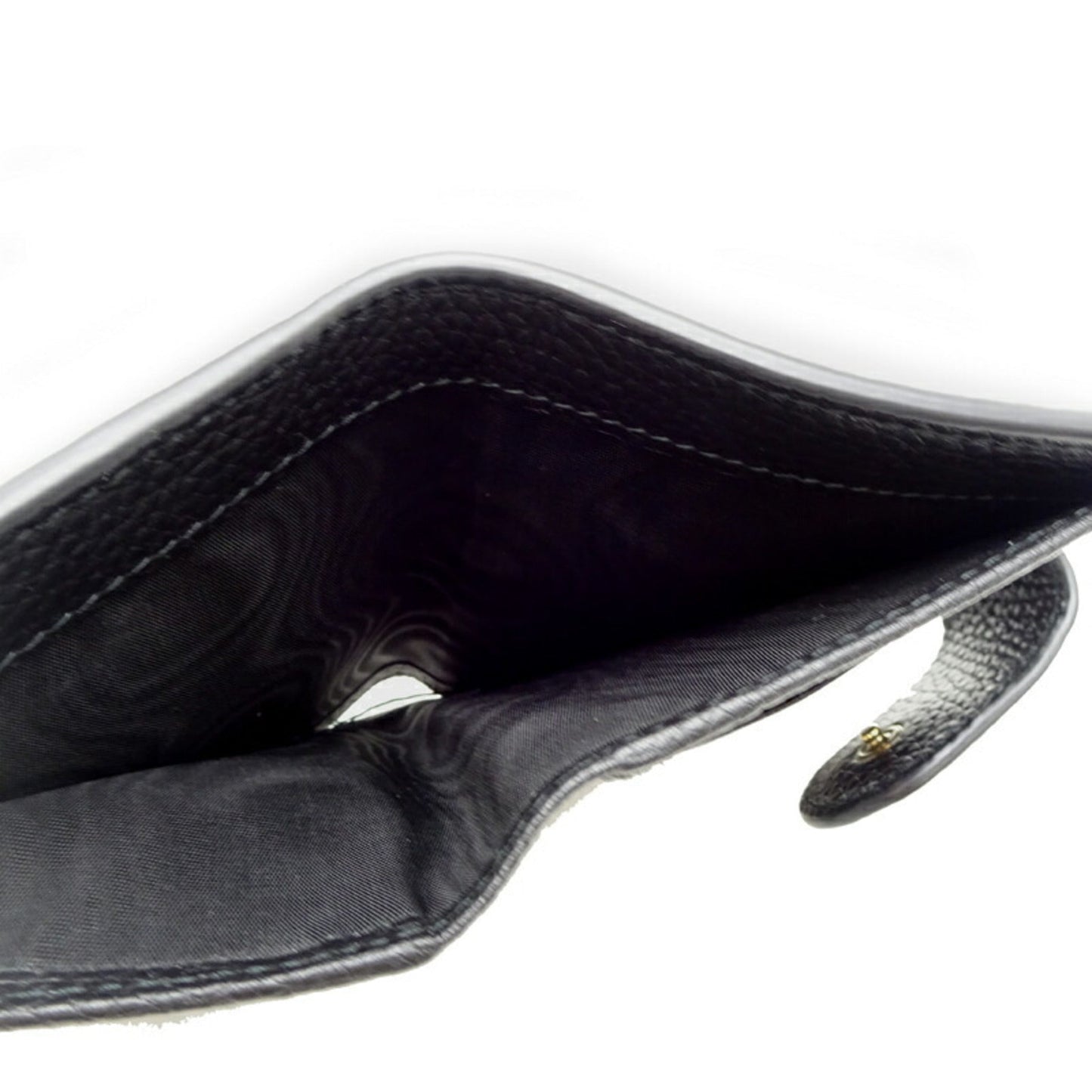 Gucci Black Leather Wallet (Bi-Fold) ( )
