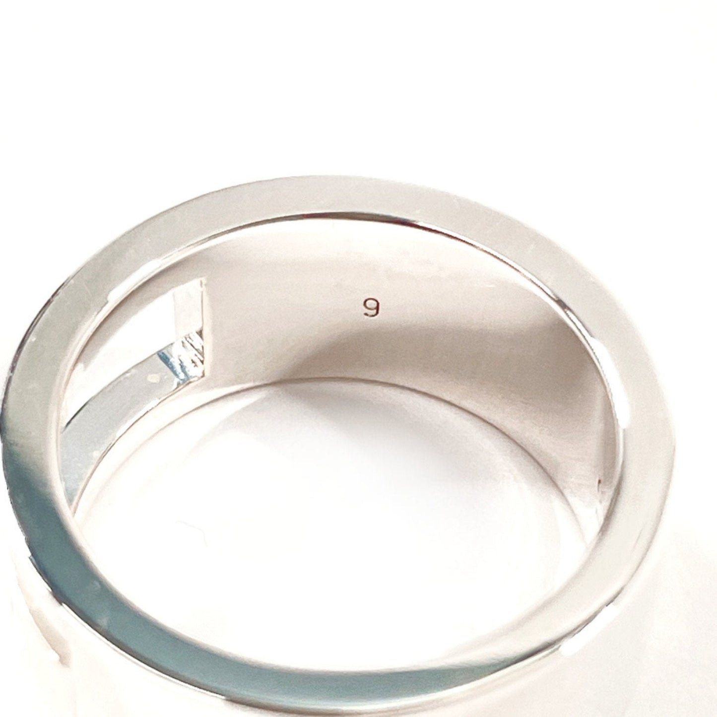 Gucci Silver Silver 925 Band Ring ( )