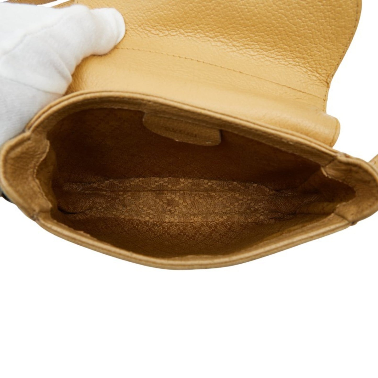 Gucci Beige Suede Leather Fanny Pack Shoulder Bag ( )