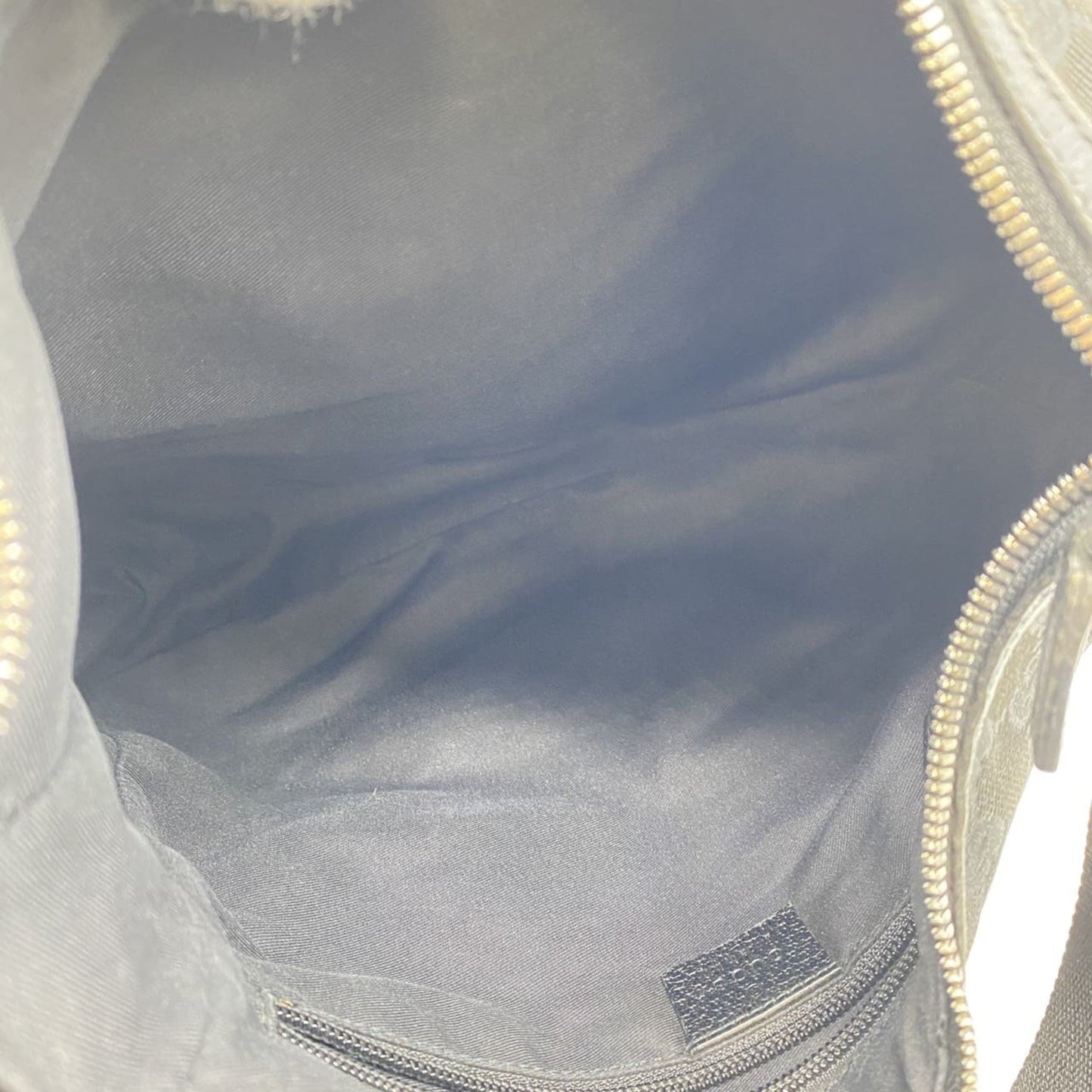 Gucci Gg Canvas Black Gg Canvas Shoulder Bag ( )