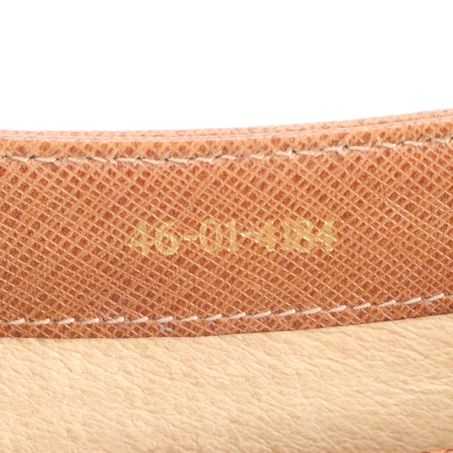 Gucci Brown Leather Shoulder Bag ( )