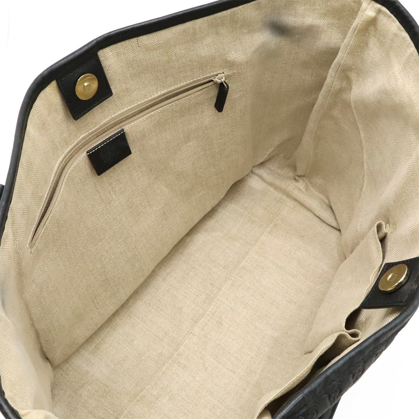 Gucci Microguccissima Black Micro Gg Leather Shoulder Bag Tote Bag ( )