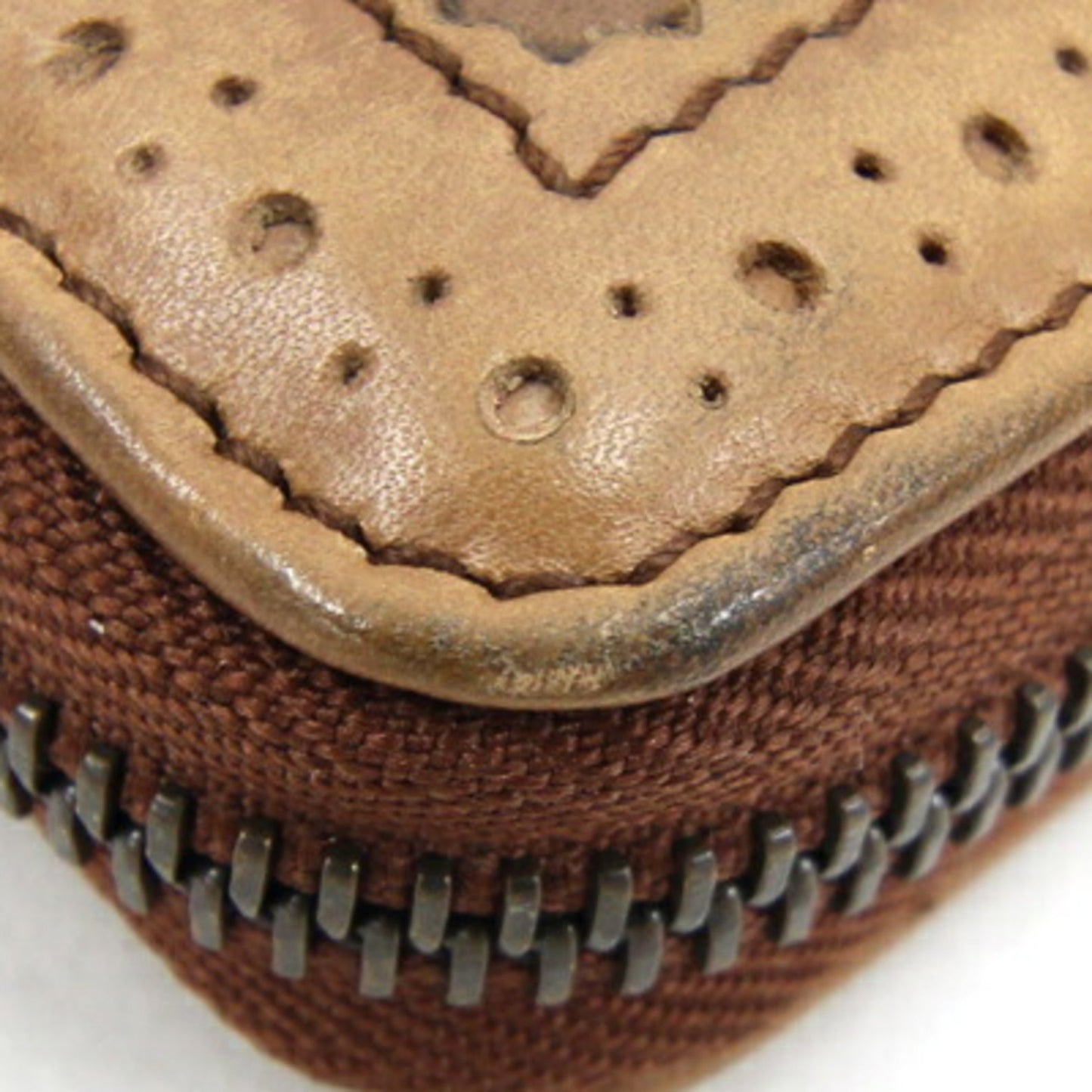 Gucci Brown Leather Long Wallet (Bi-Fold) ( )