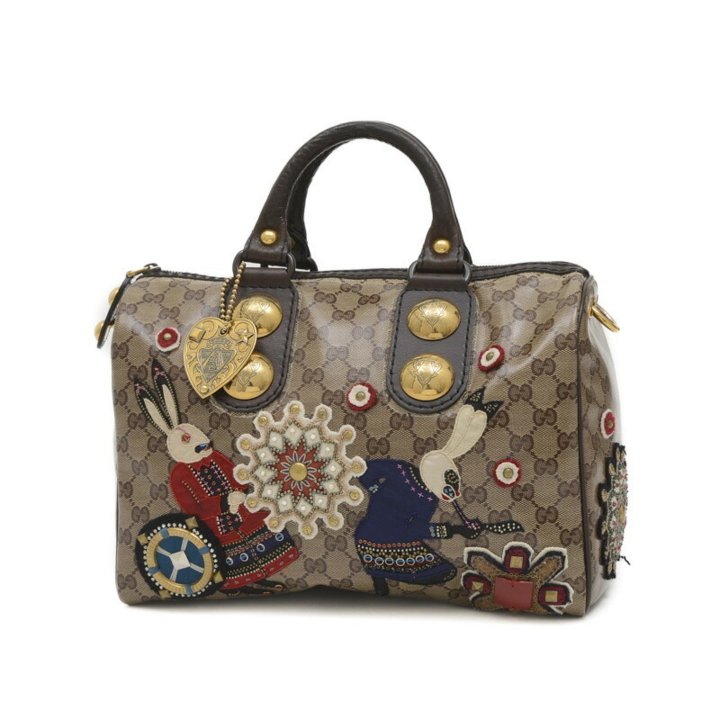 Gucci Canvas Handbag