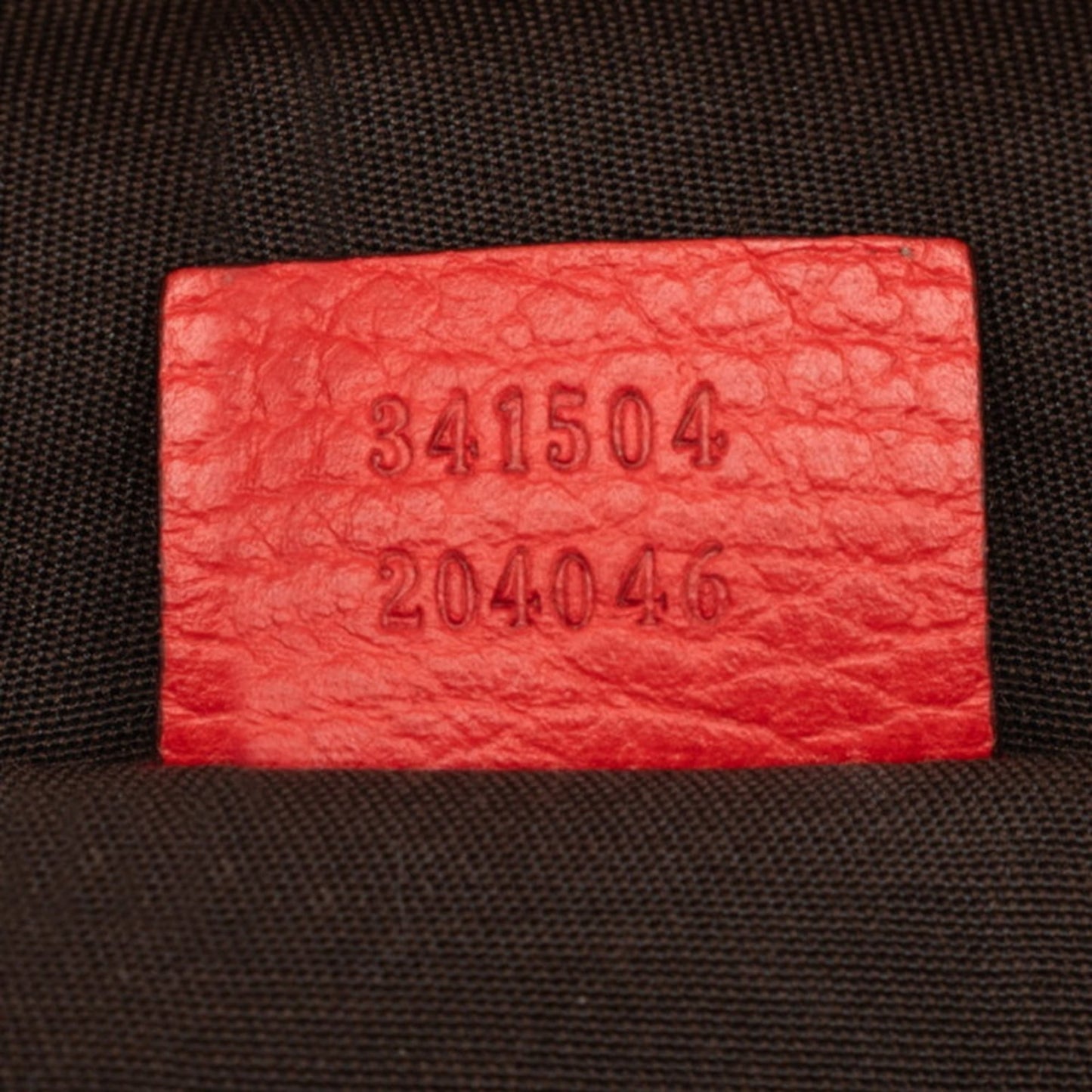 Gucci Multi-Color Red Color Leather Handbag Shoulder Bag ( )