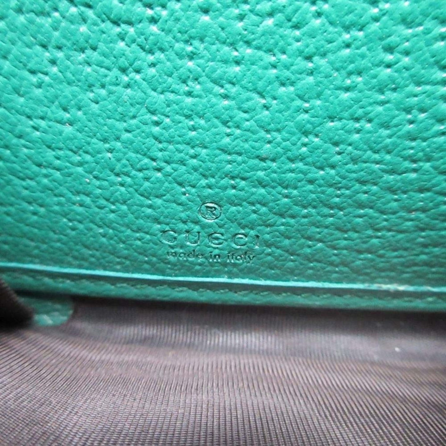 Gucci Green Long Wallet (Bi-Fold) ( )
