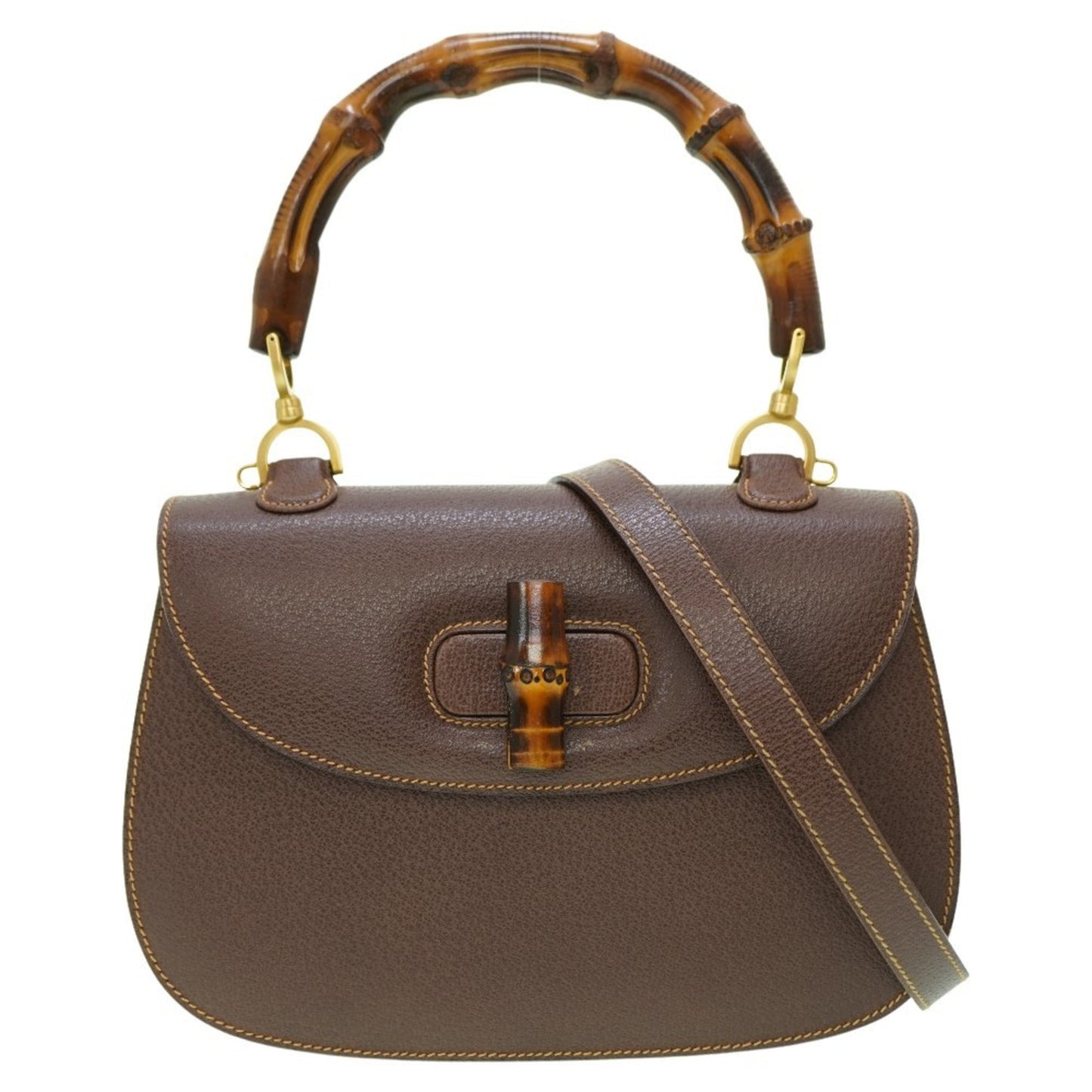 Gucci Leather Handbag