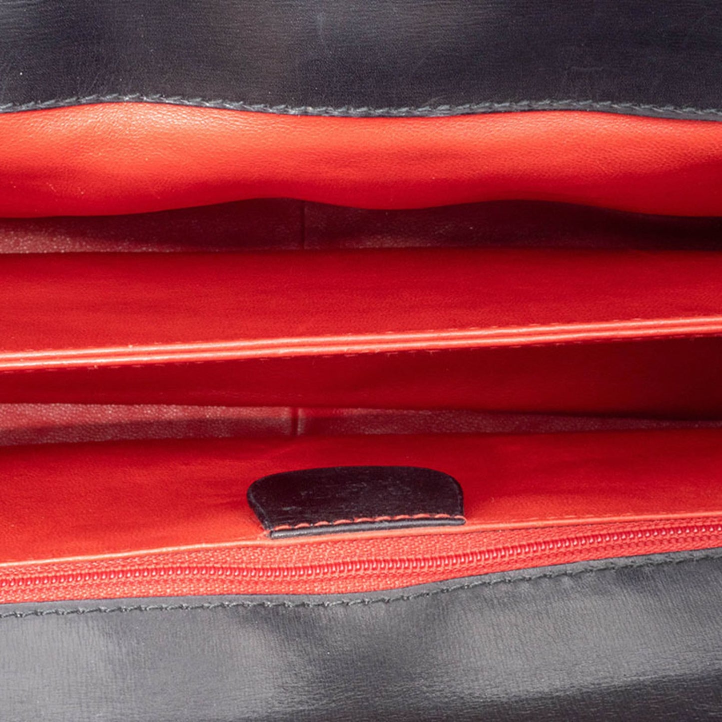 Gucci Black Leather Handbag ( )