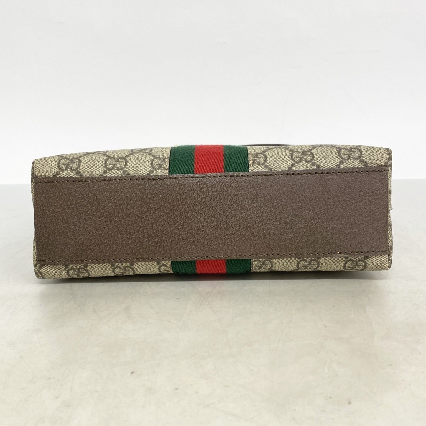 Gucci Brown Pvc Shoulder Bag ( )