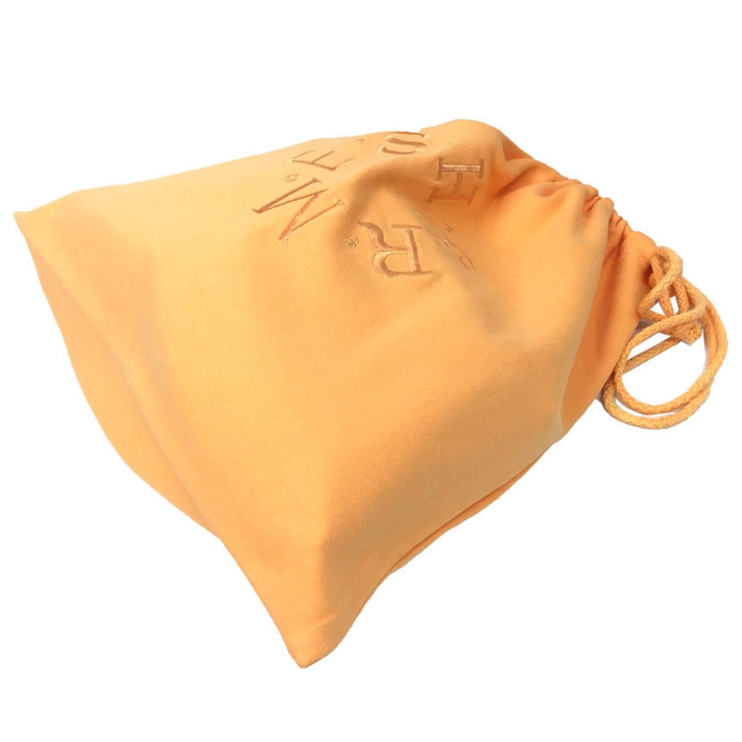 Hermes Orange Cotton Pouch ( )