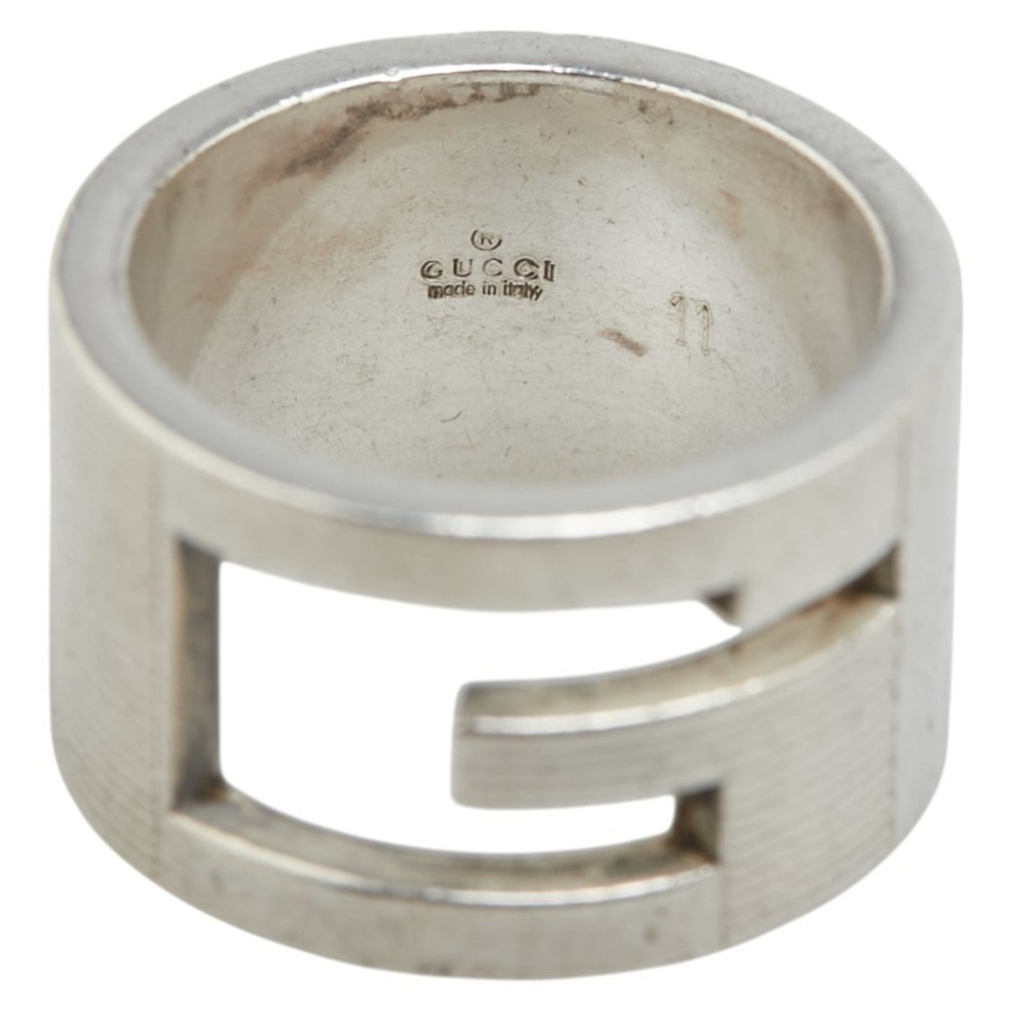 Gucci Silver Silver 925 Band Ring ( )