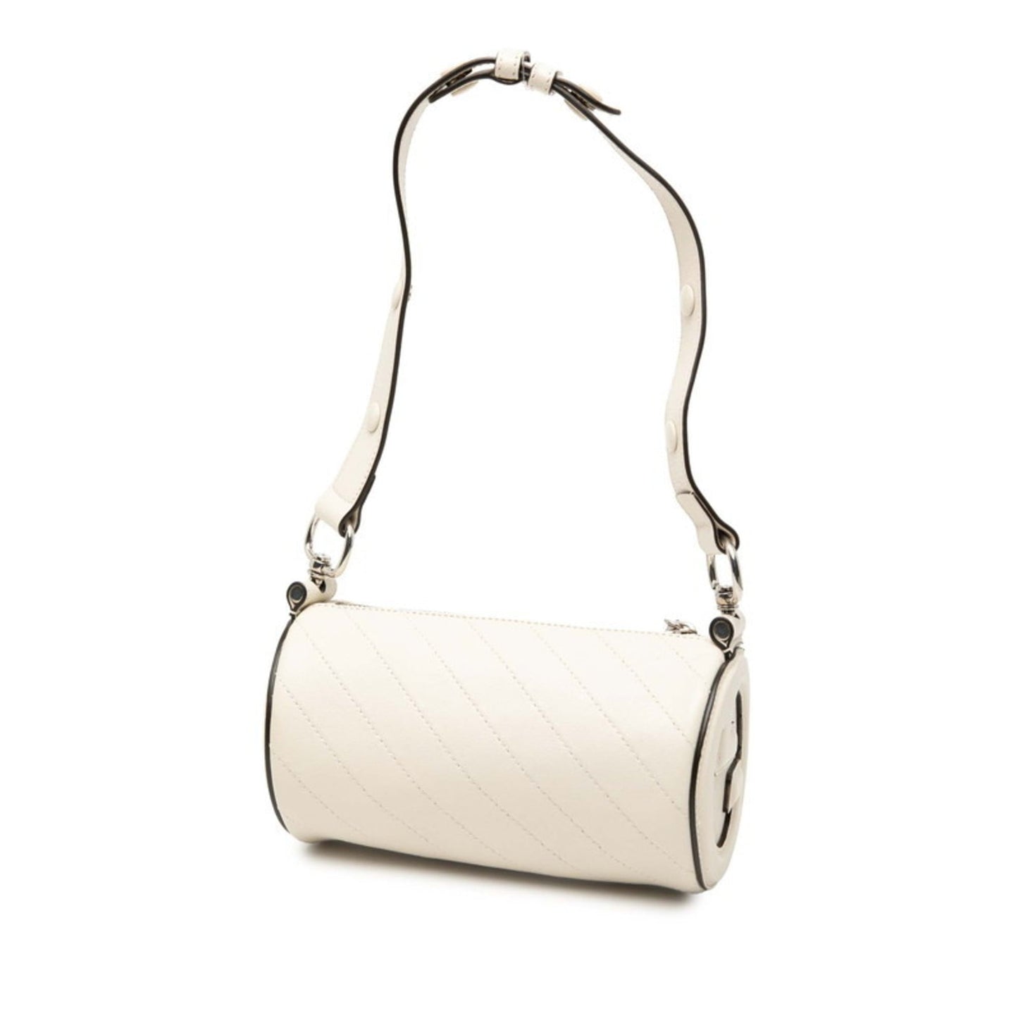 Gucci Ivory White Leather Shoulder Bag ( )