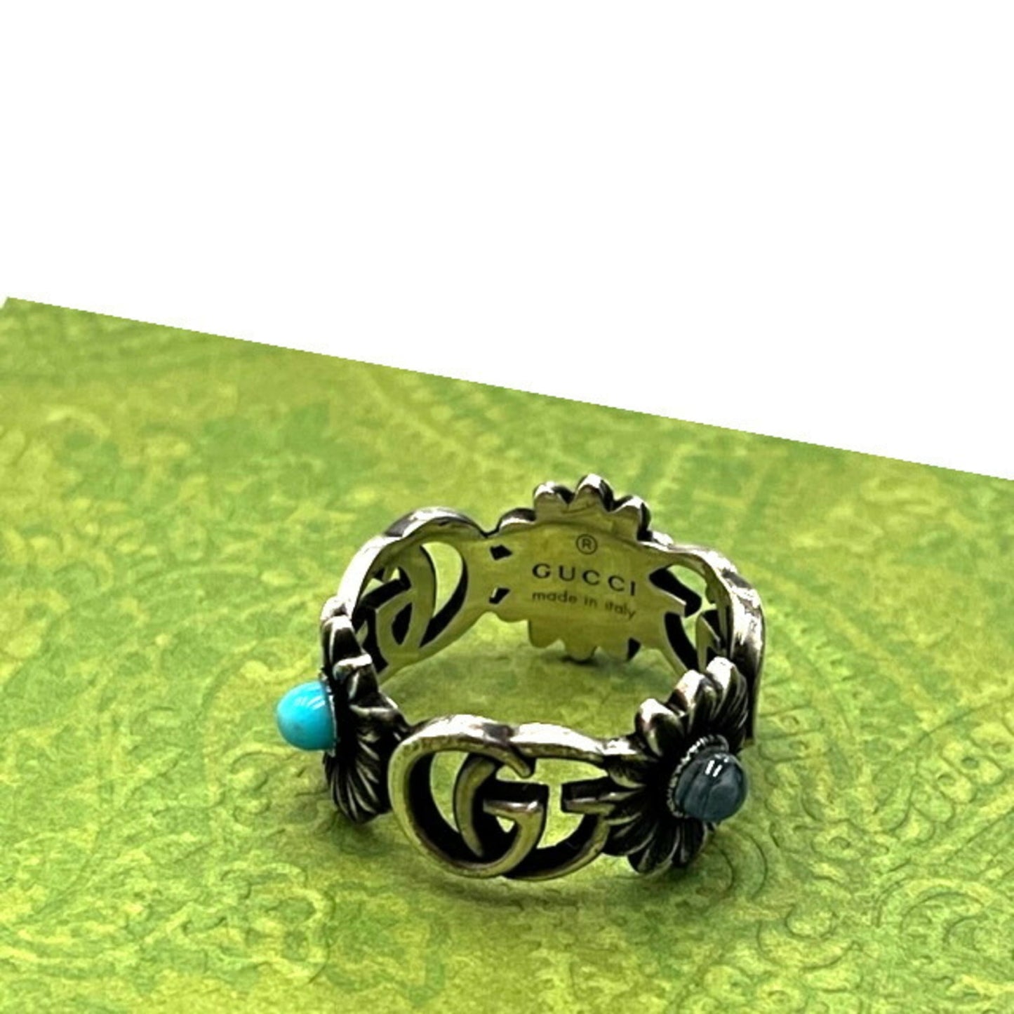 Gucci Silver Silver Band Ring ( )