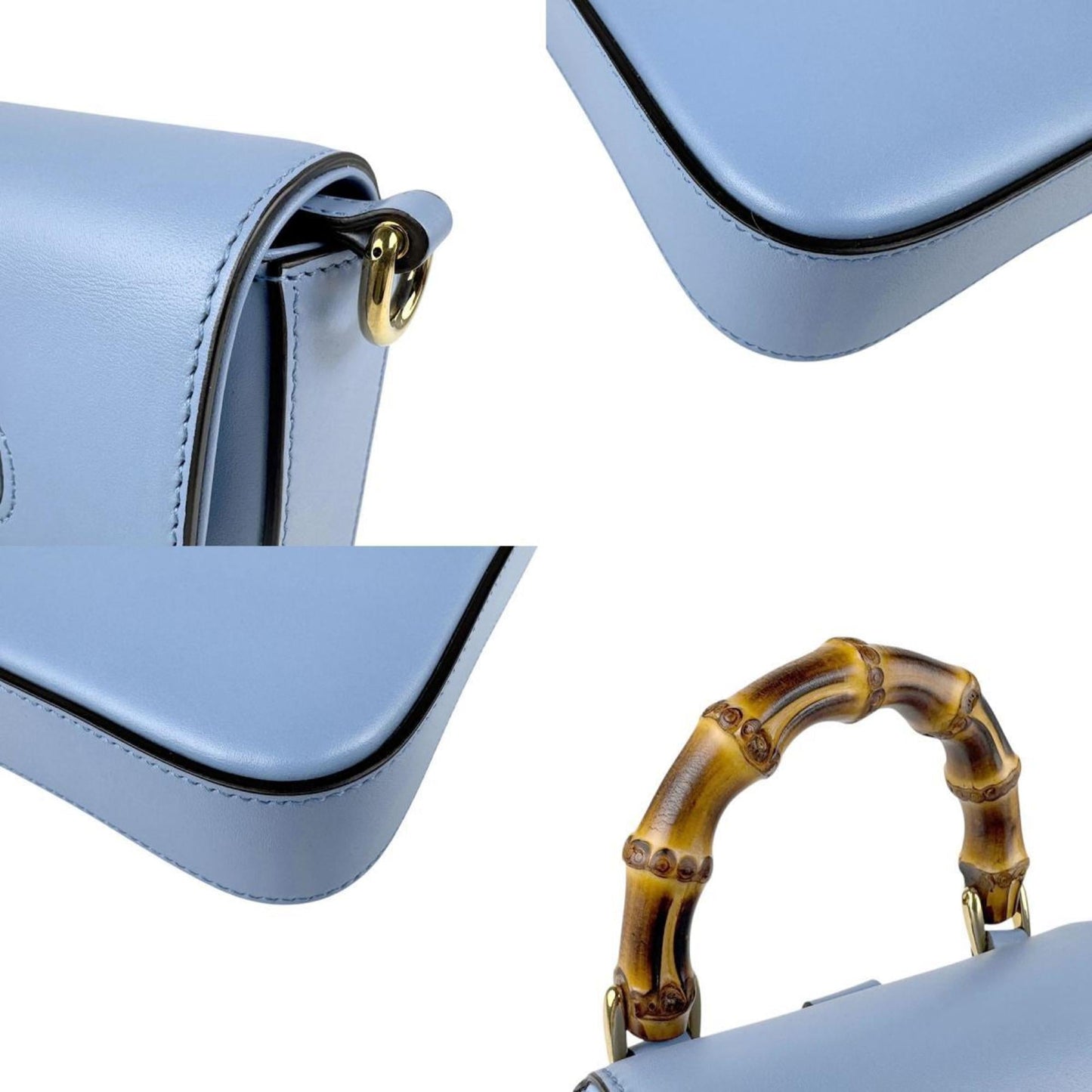 Gucci Leather Shoulder Bag