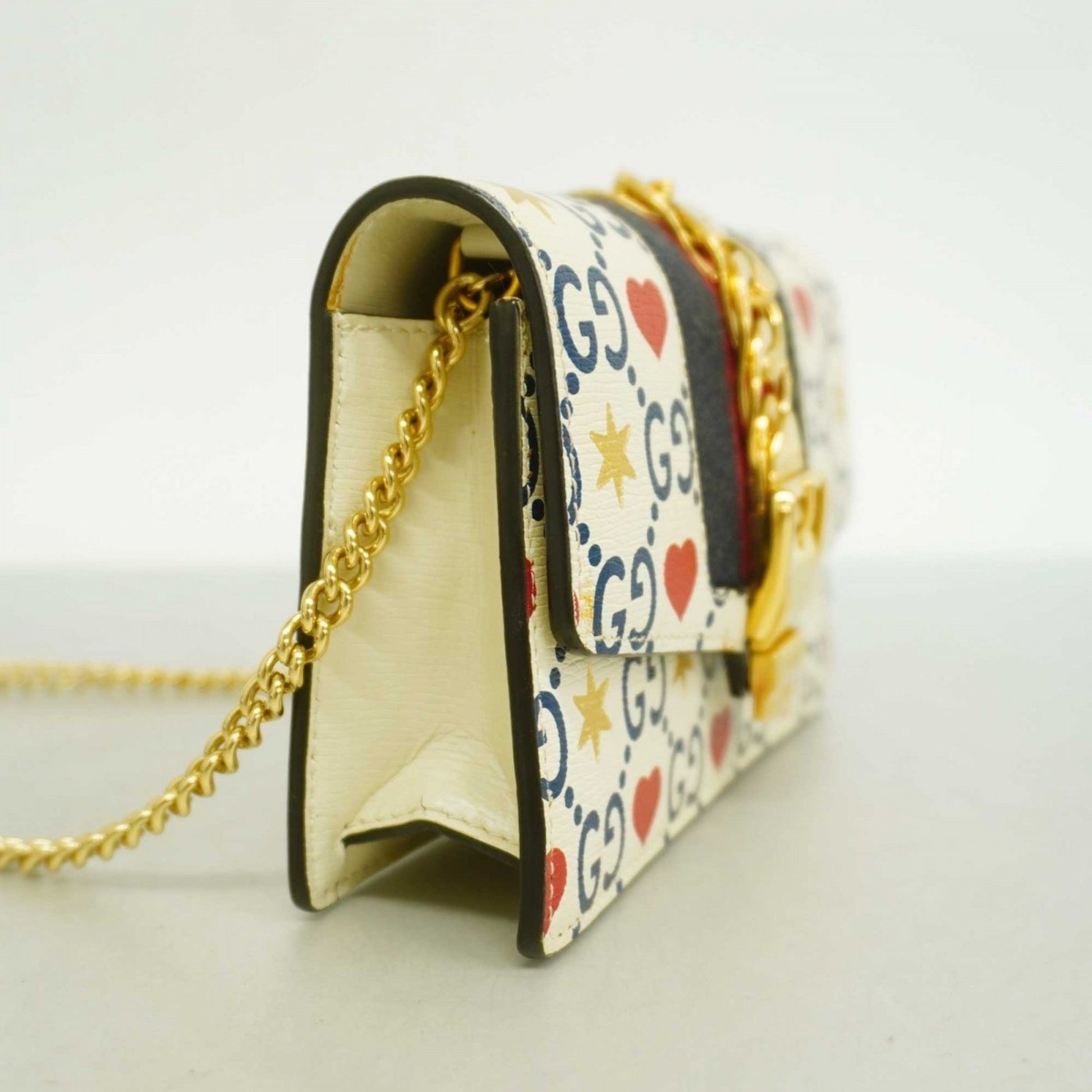 Gucci Leather Shoulder Bag