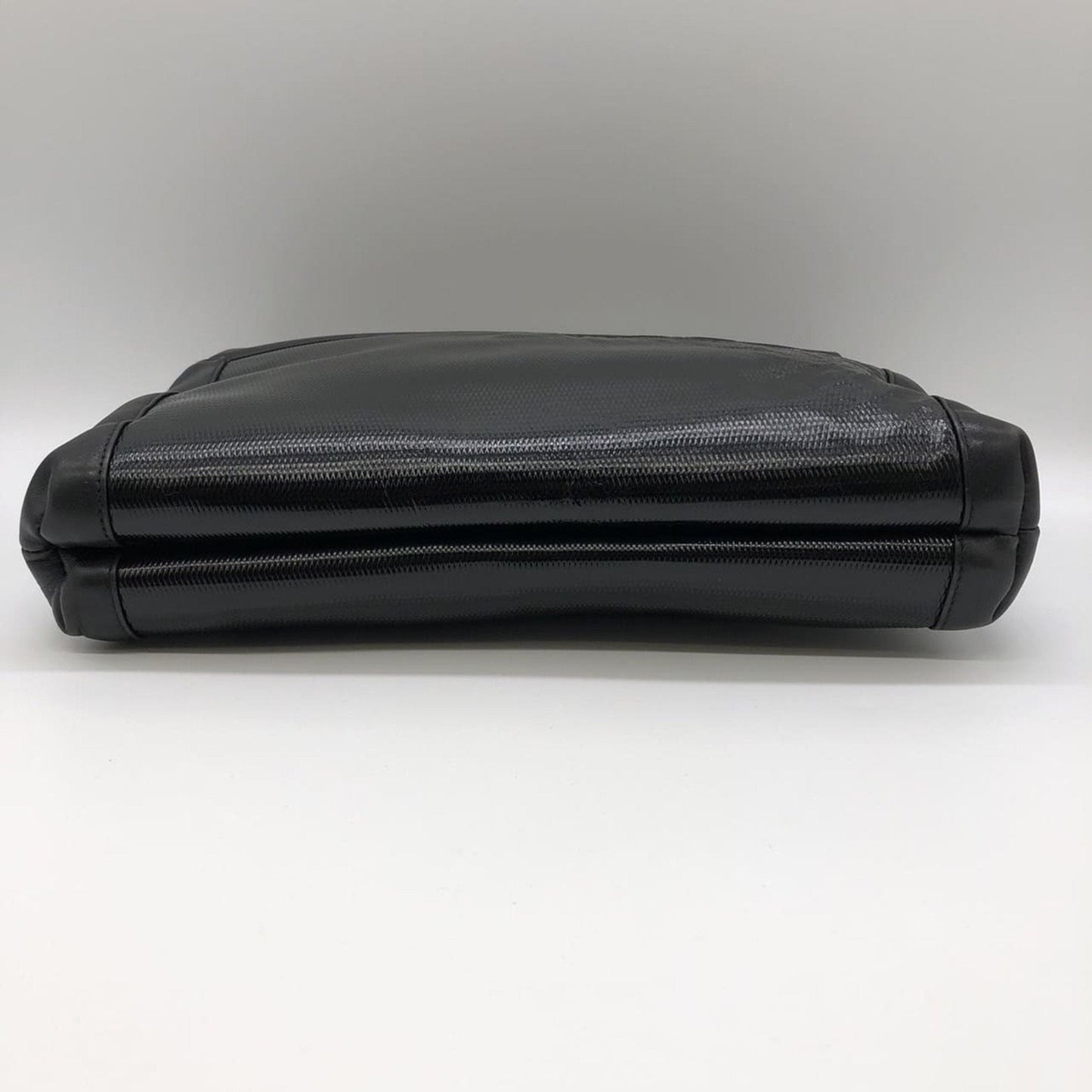 Gucci Black Leather Shoulder Bag ( )