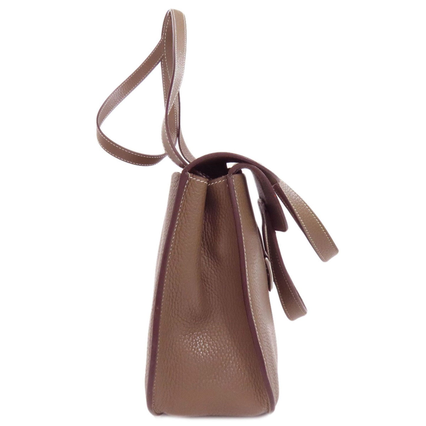 Hermes Etoupe Gray Shoulder Bag ( )