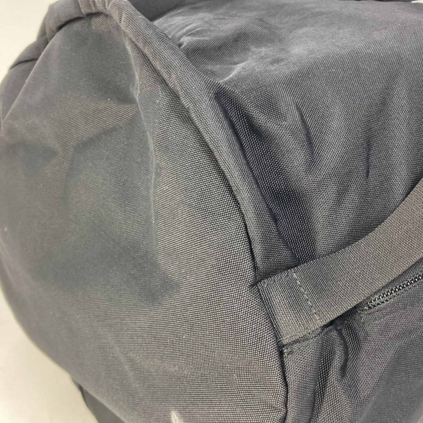 Gucci Black Nylon Leather Backpack ( )