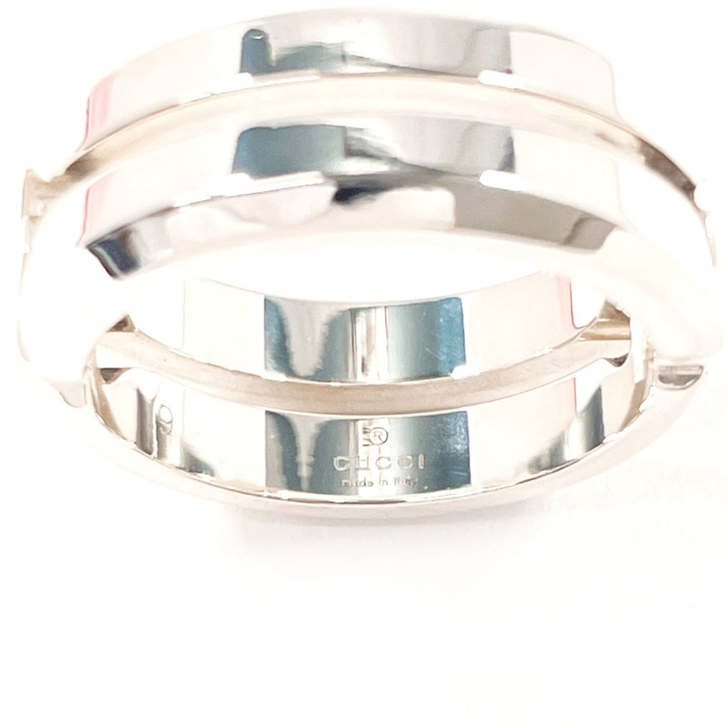 Gucci Silver Silver 925 Band Ring ( )