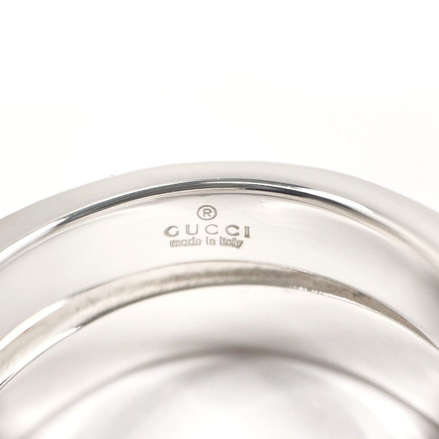 Gucci Silver Silver 925 Band Ring ( )